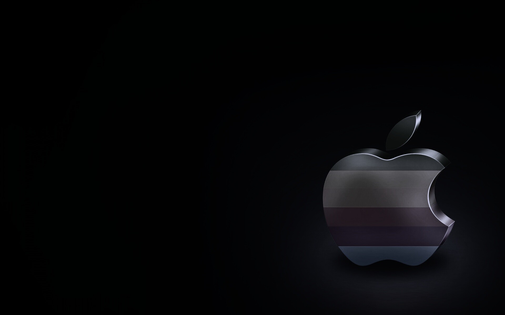 Логотип Apple обои