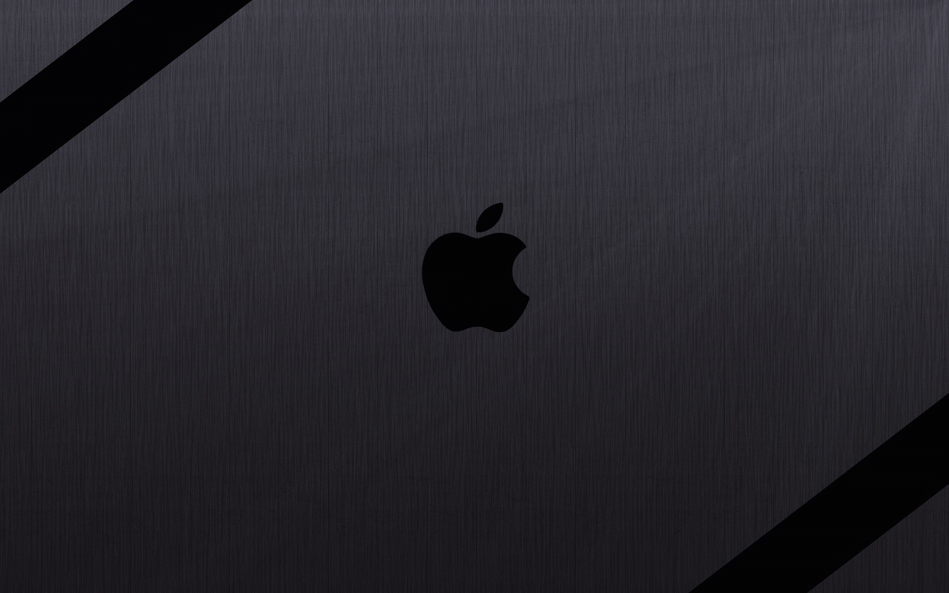 Apple на деревянном покрытие обои