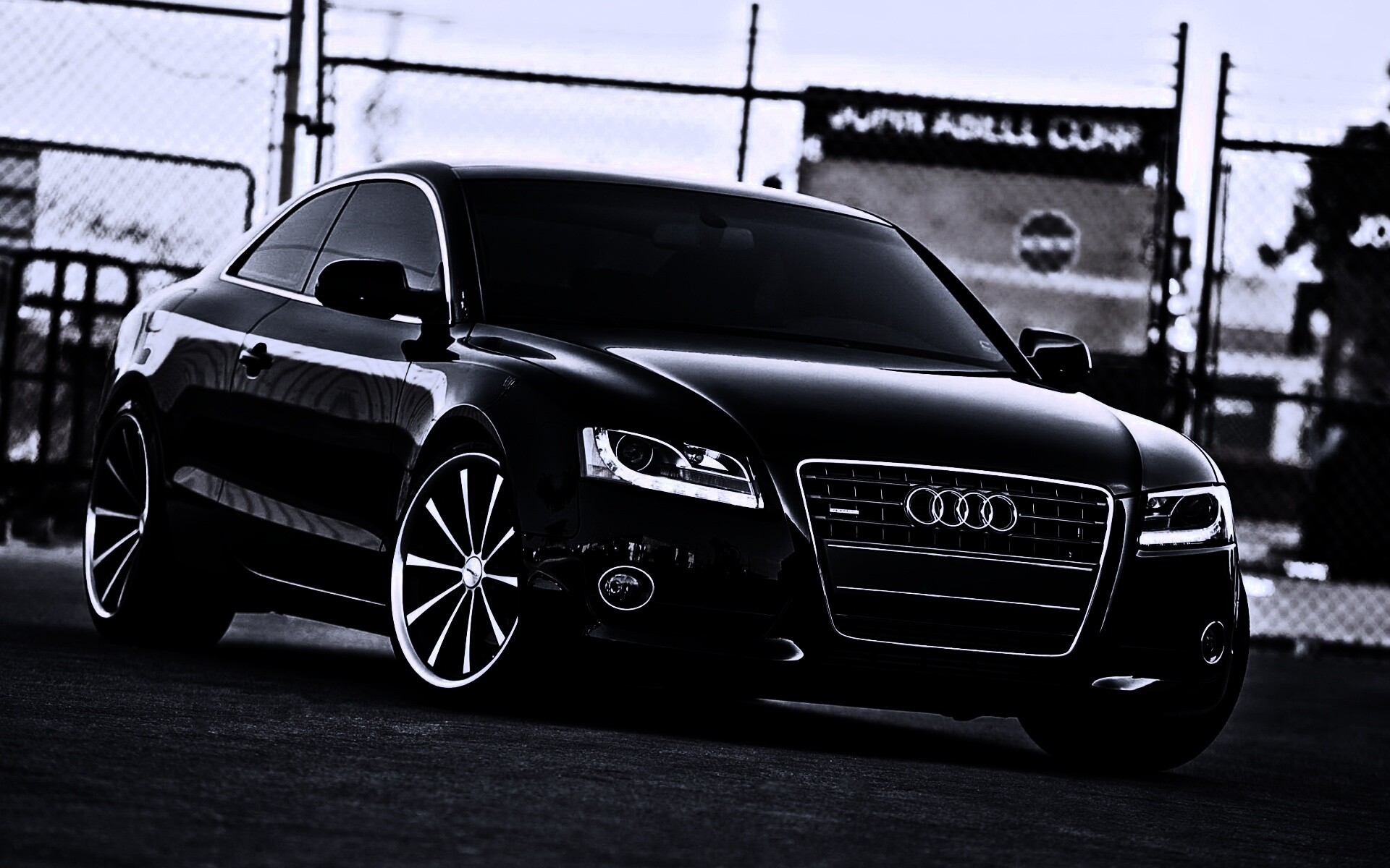 Audi A5 coupe обои