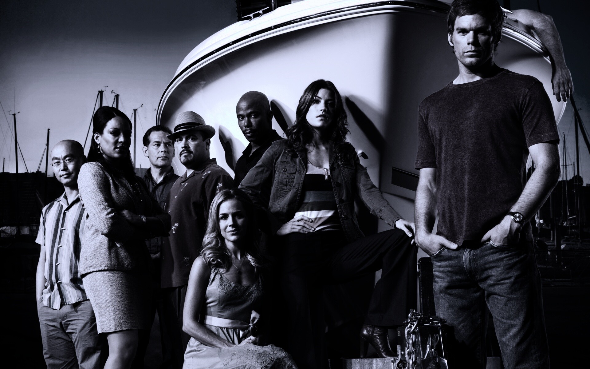 Персонажи сериала Dexter обои