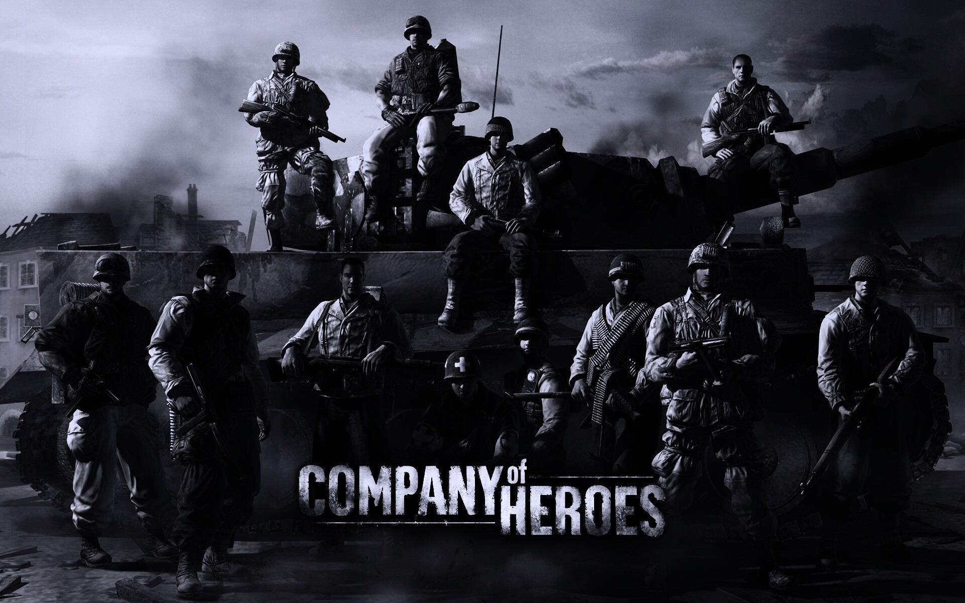 Company of Heroes обои