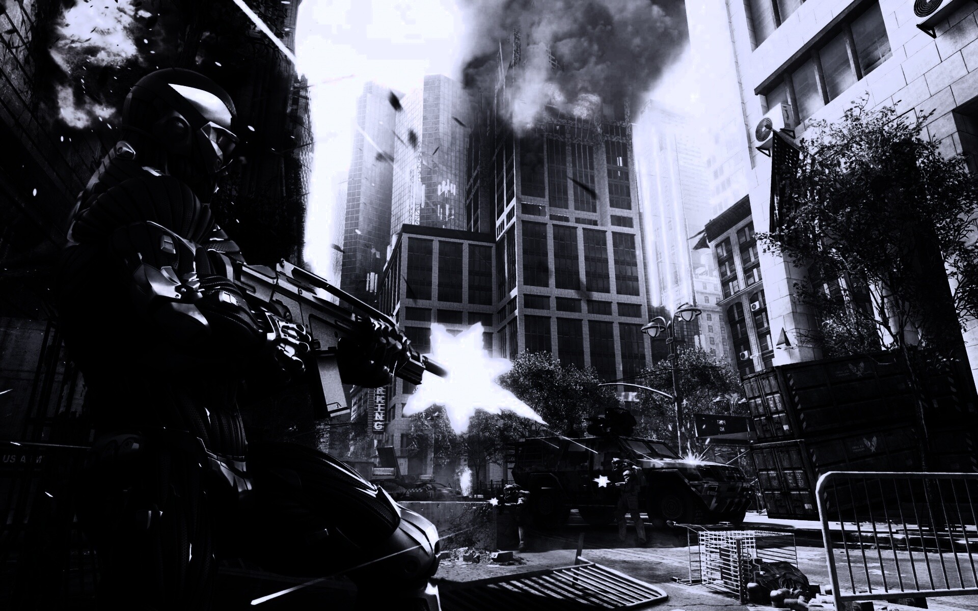 Crysis 2 обои