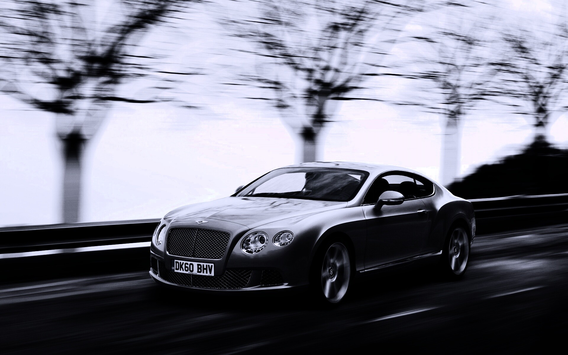 Bentley седан обои