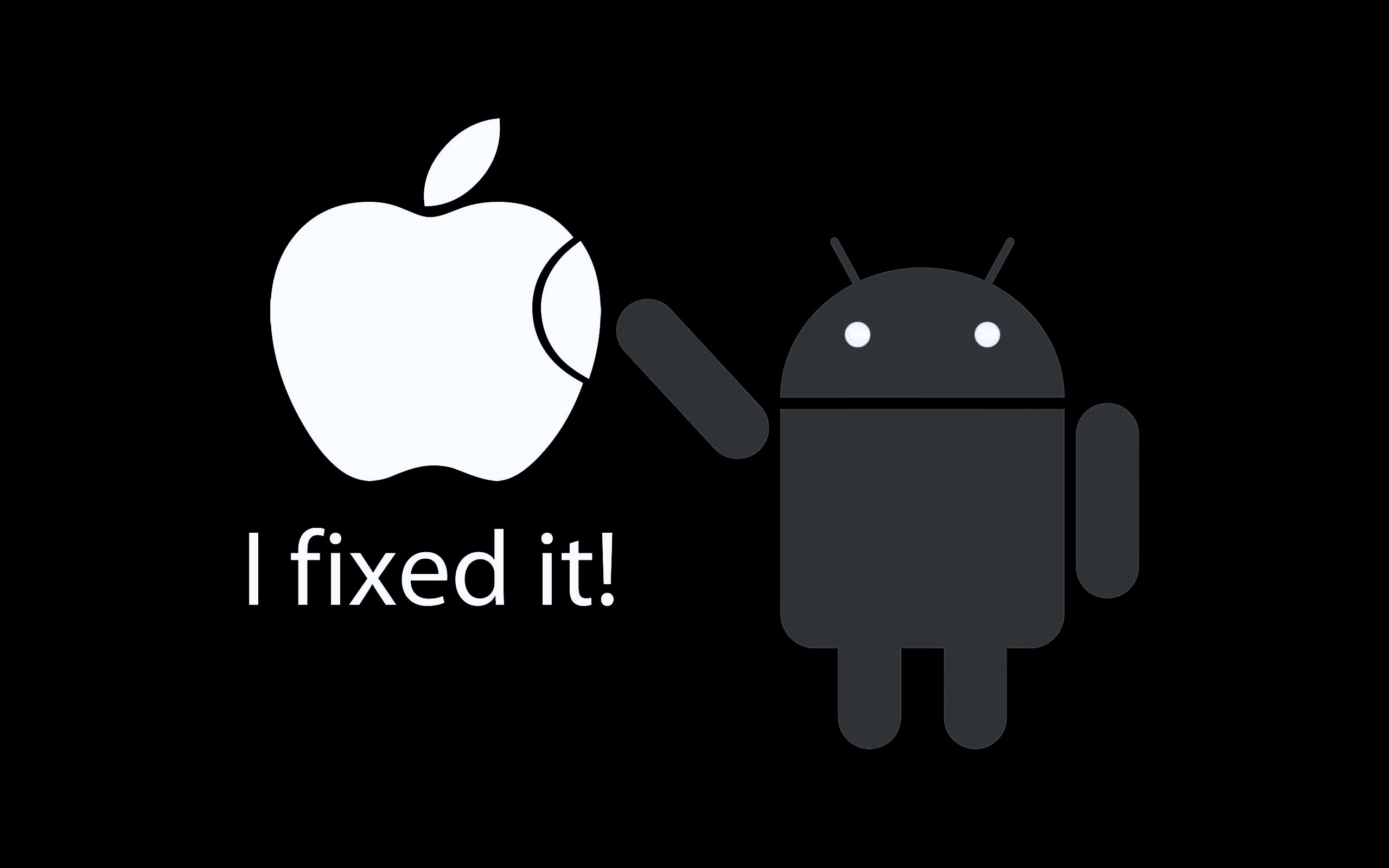 I fixed it обои