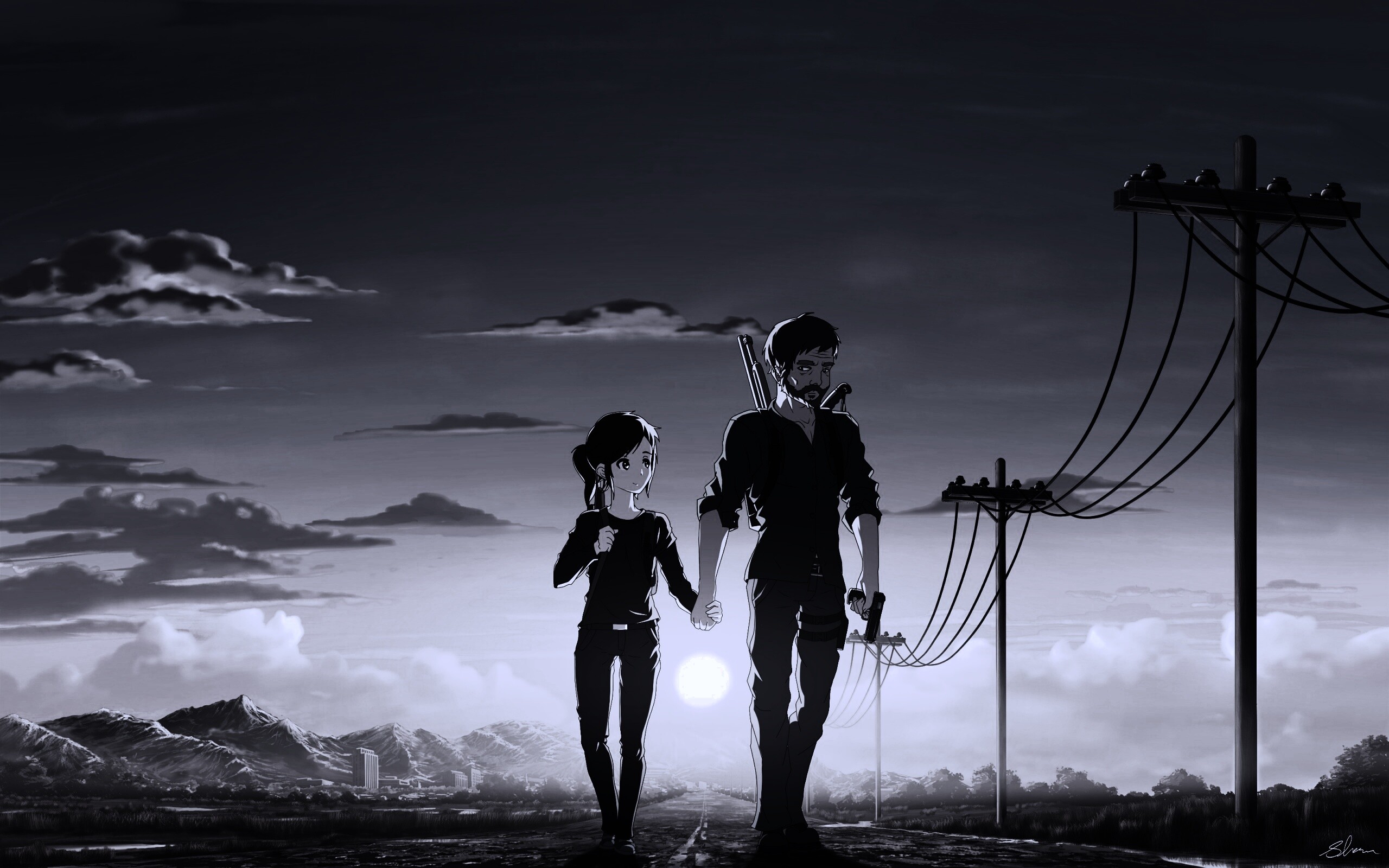 The last of us обои