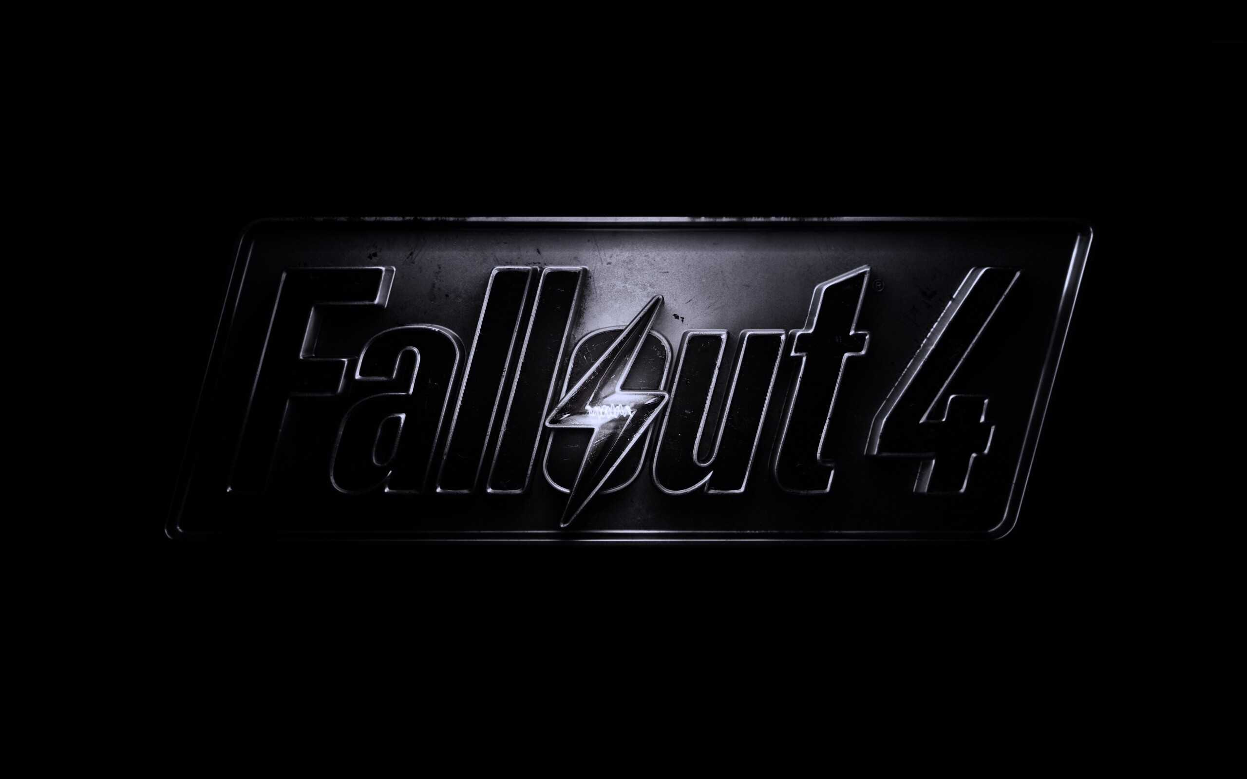 Fallout4 logo обои