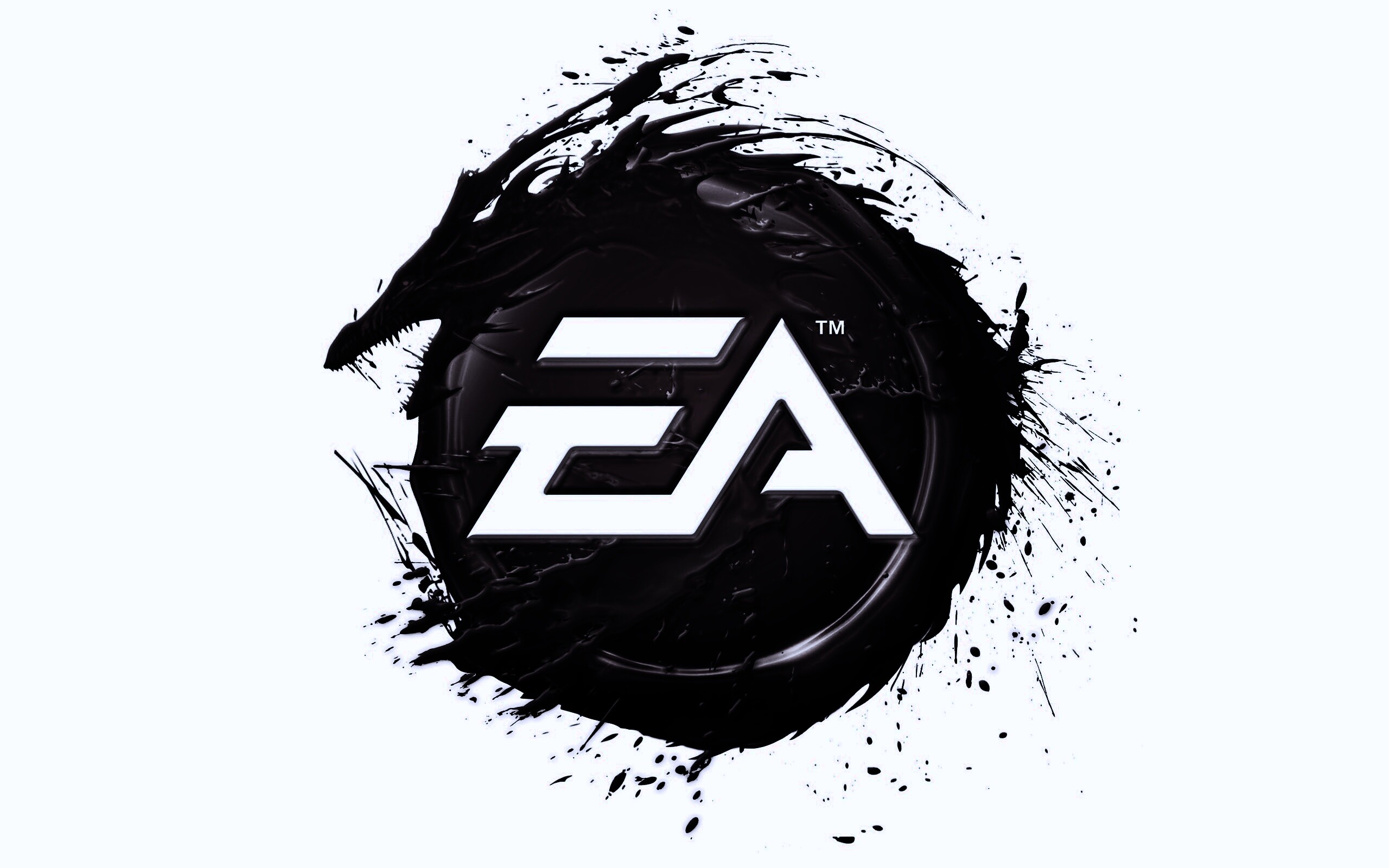 Логотип Electronic Arts из Dragon Age обои