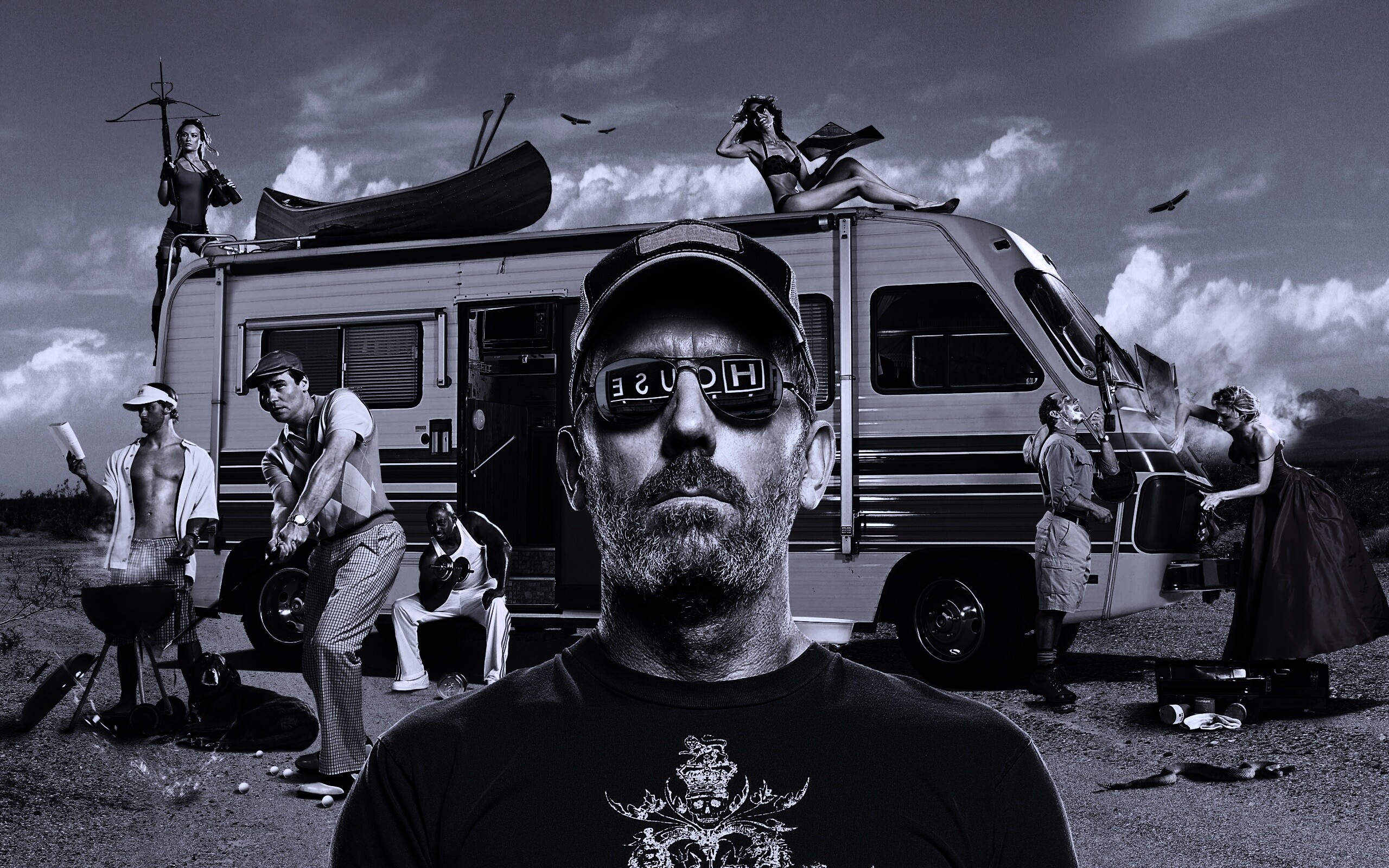 House M.D. обои