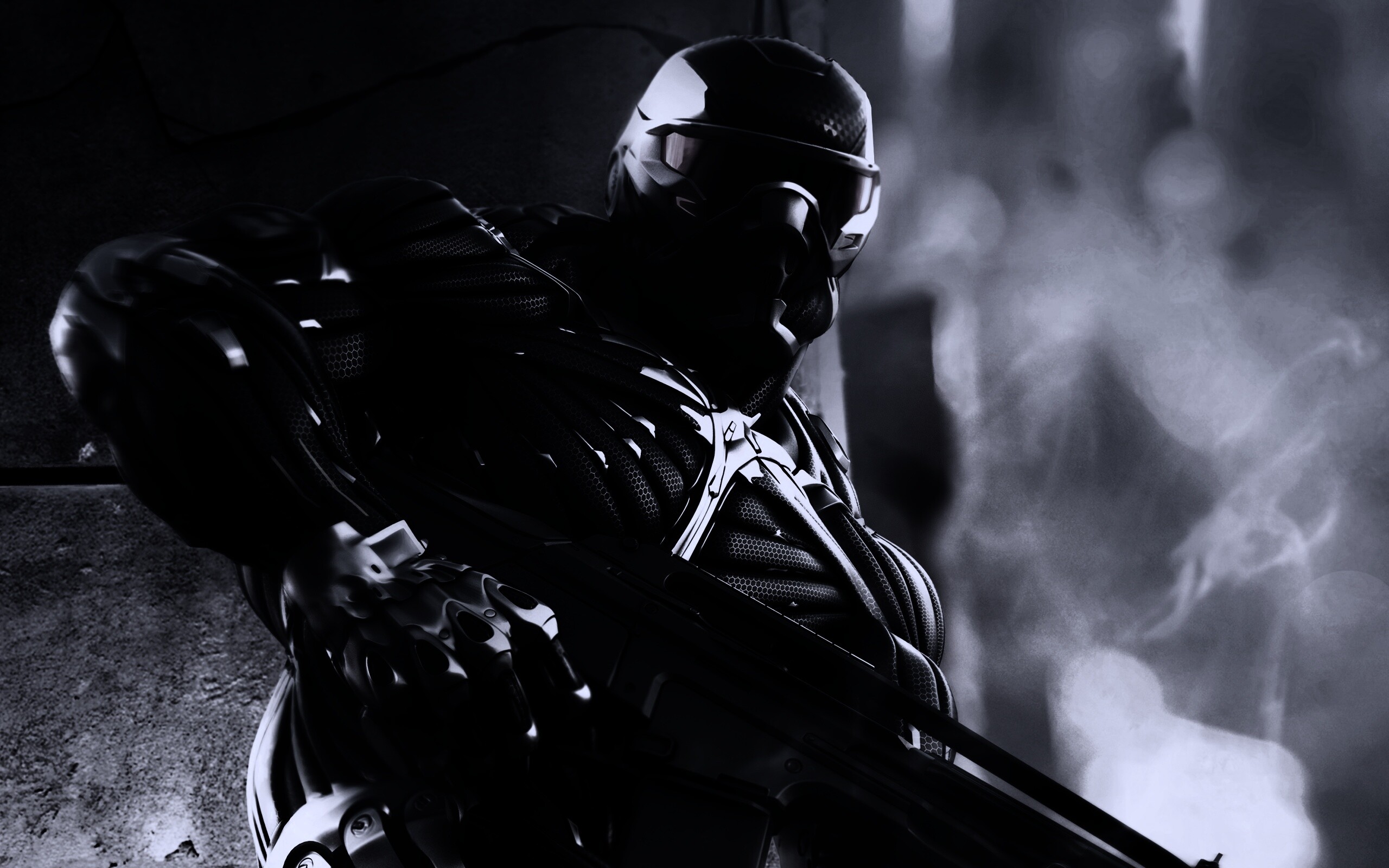 Пророк из Crysis 2 обои