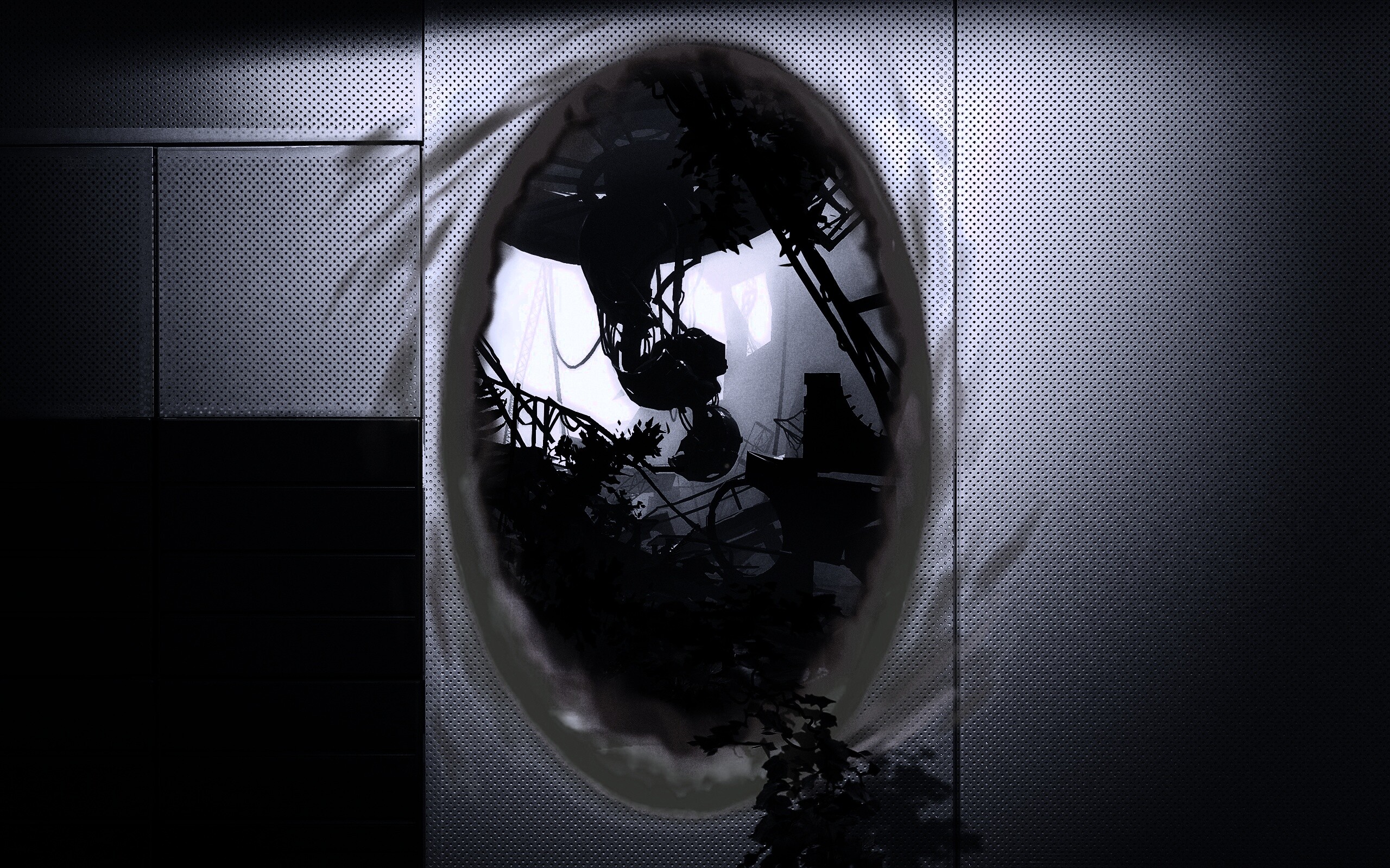 Portal 2 обои