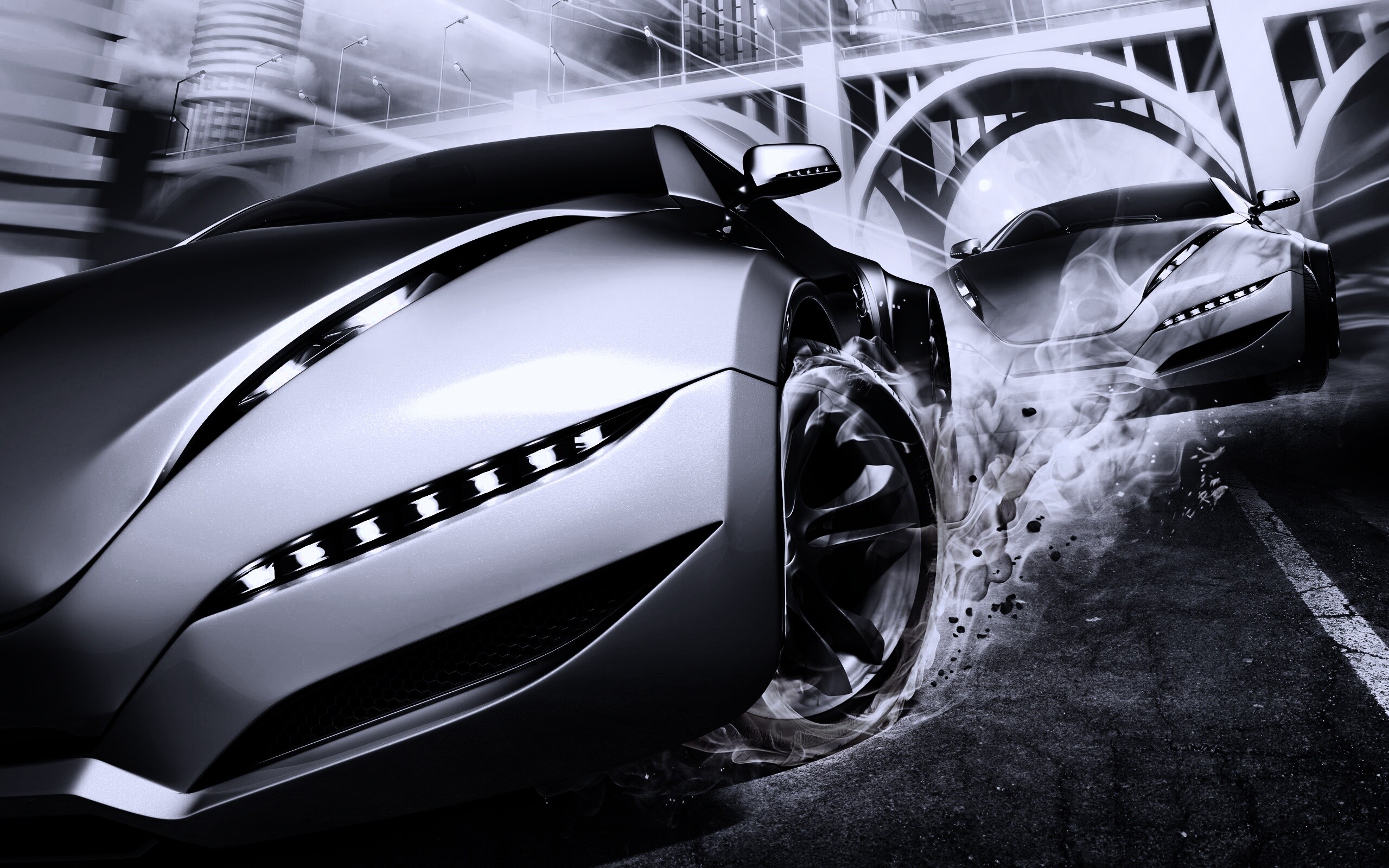 Непревзойденная гонка обои