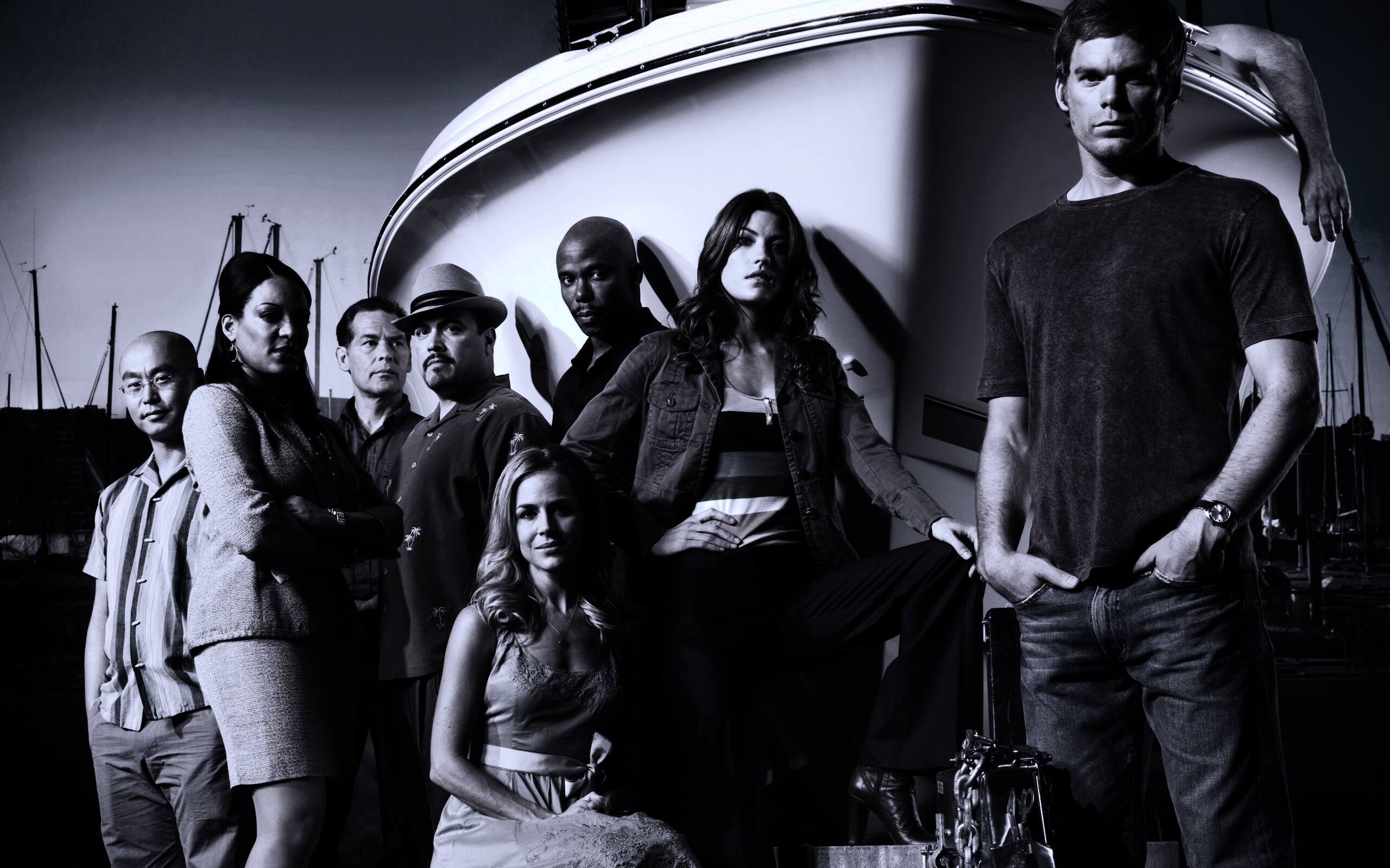 Персонажи сериала Dexter обои