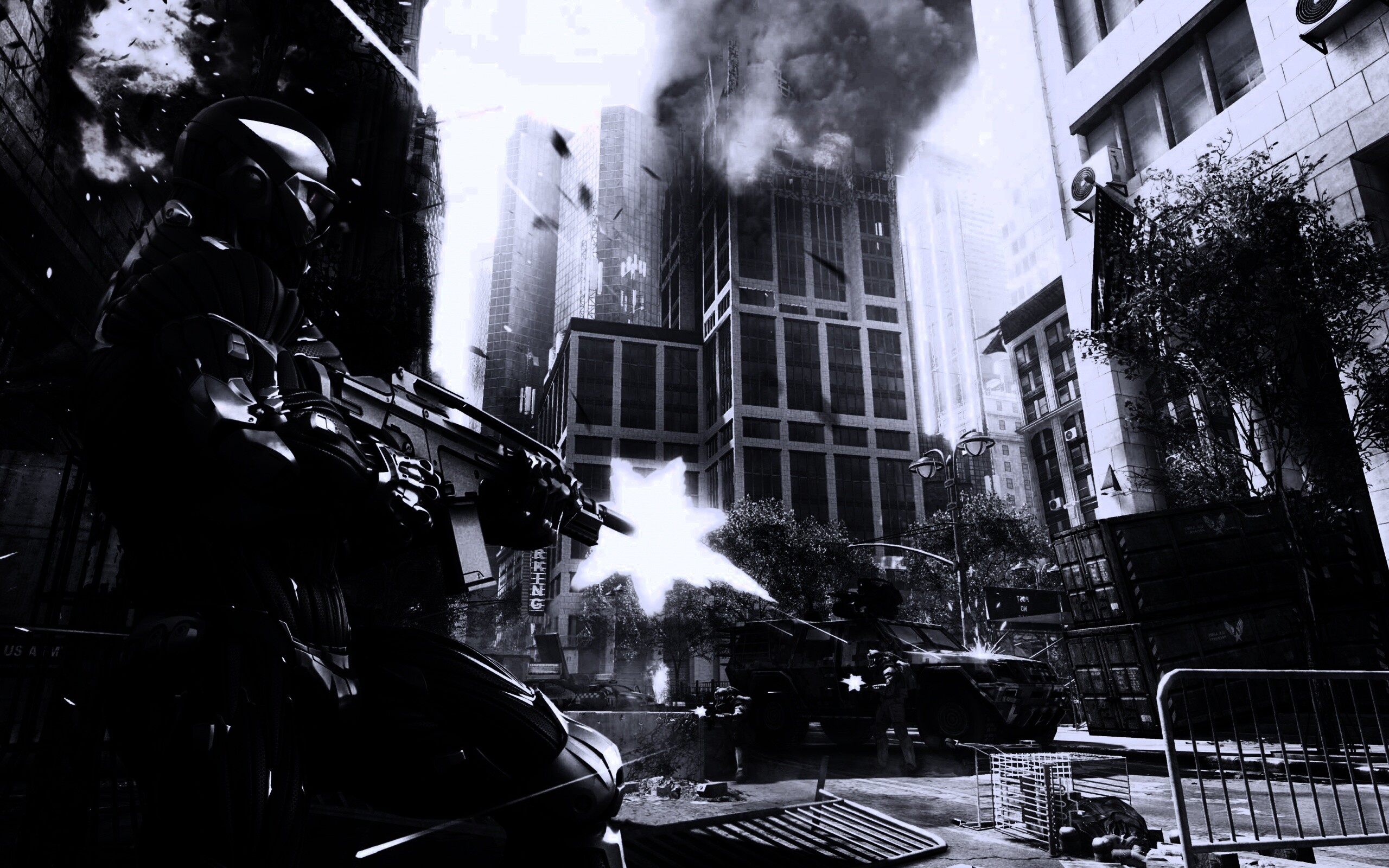 Crysis 2 обои