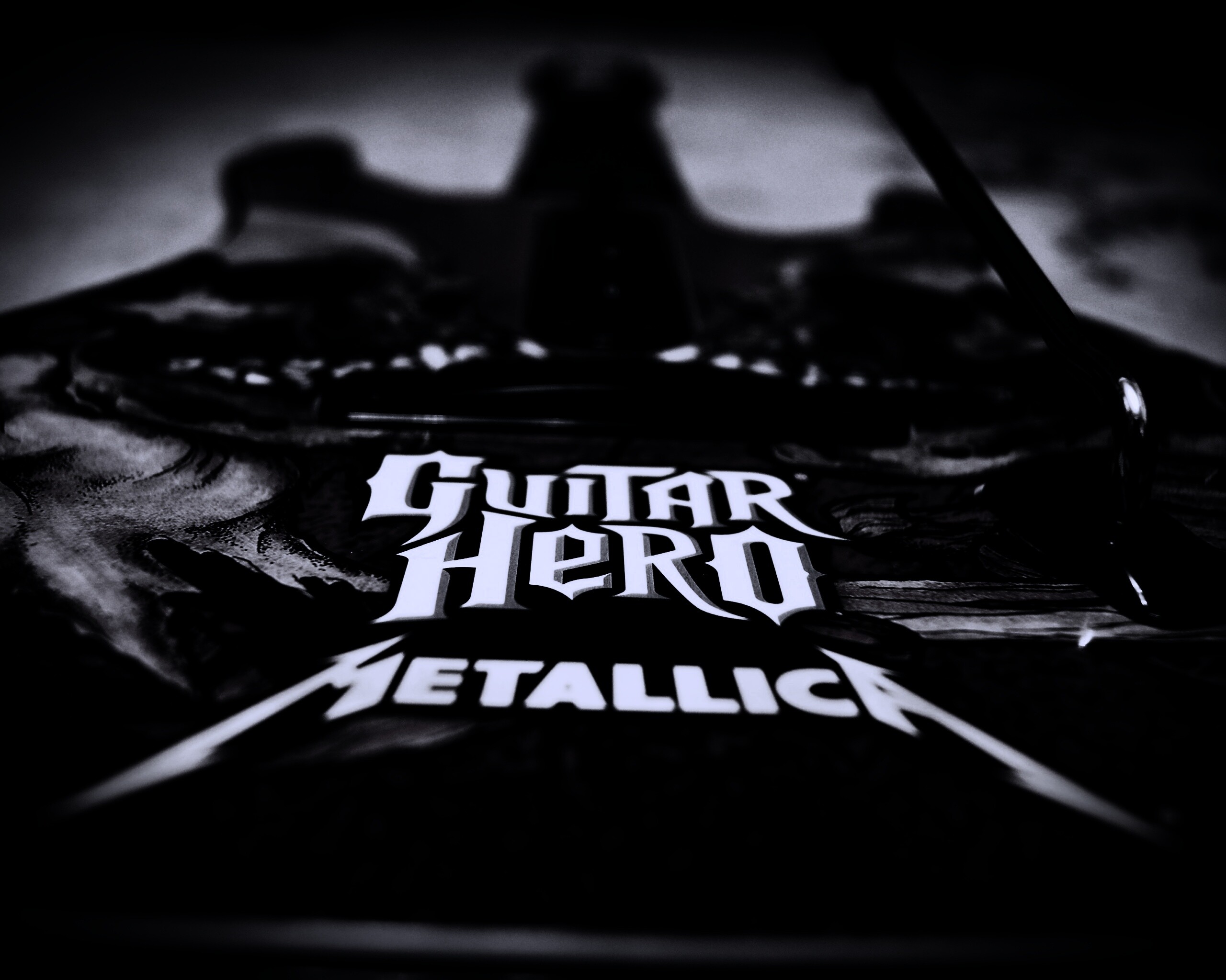 Контролер для Guitar Hero с Металликой обои