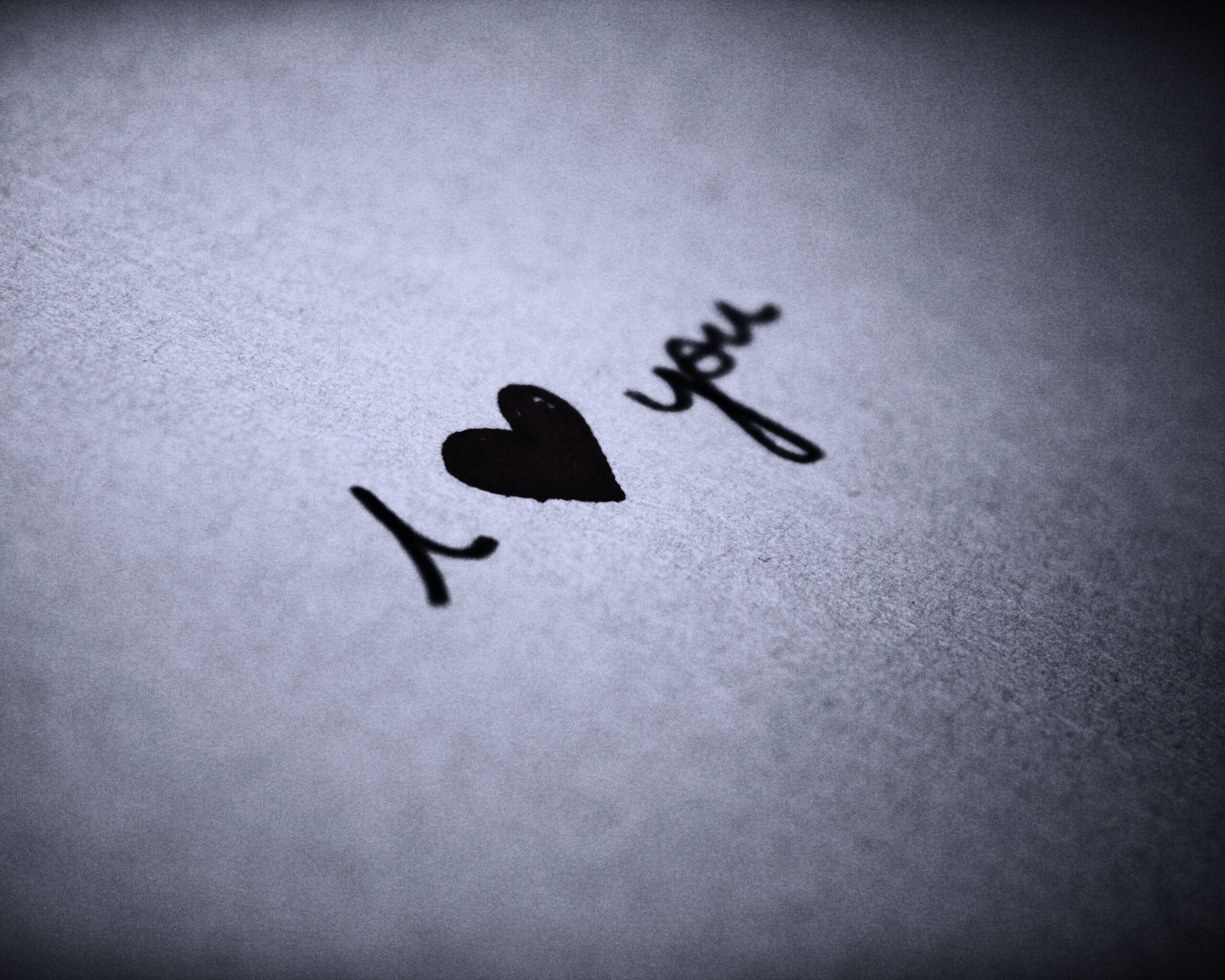 I love you обои