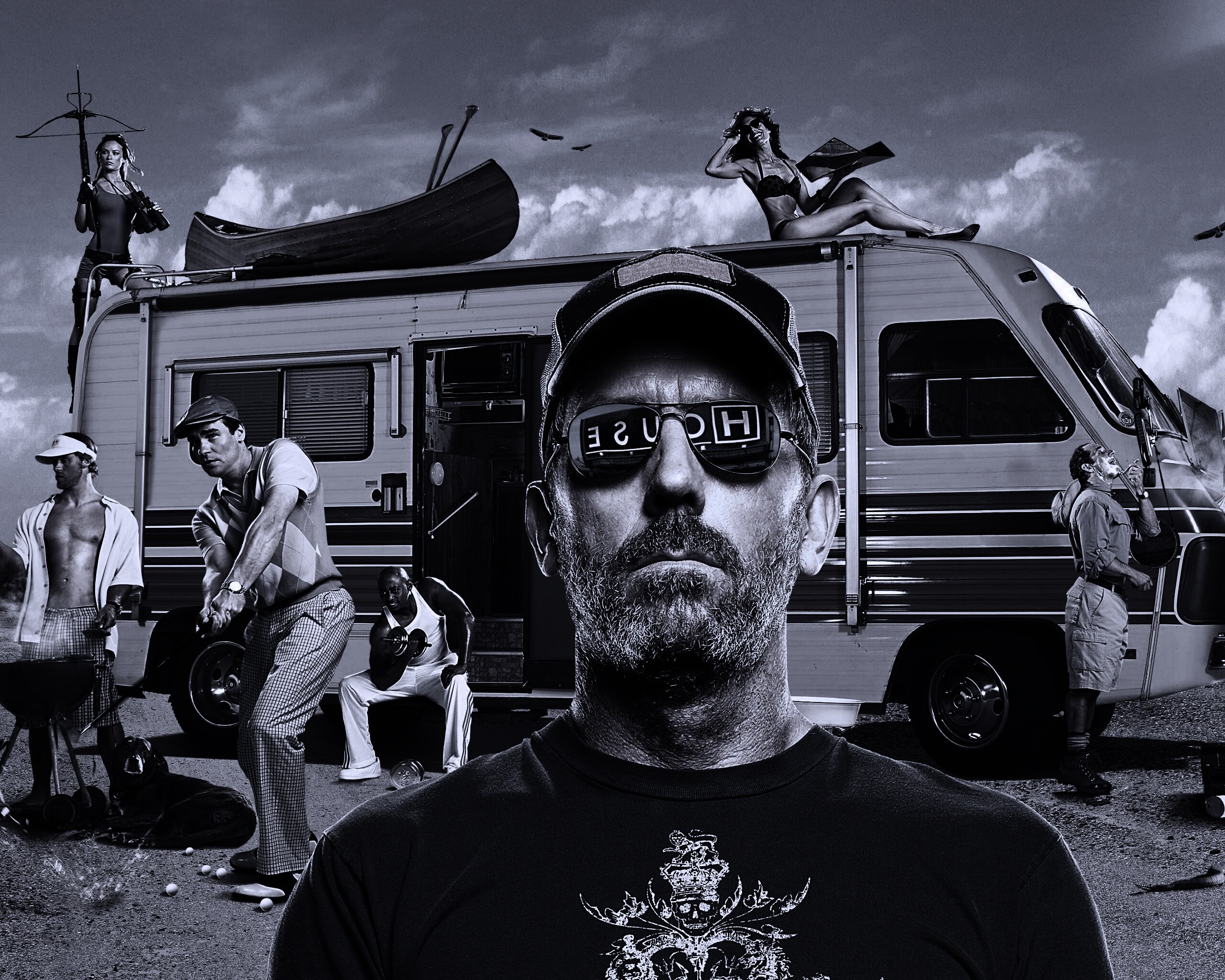 House M.D. обои