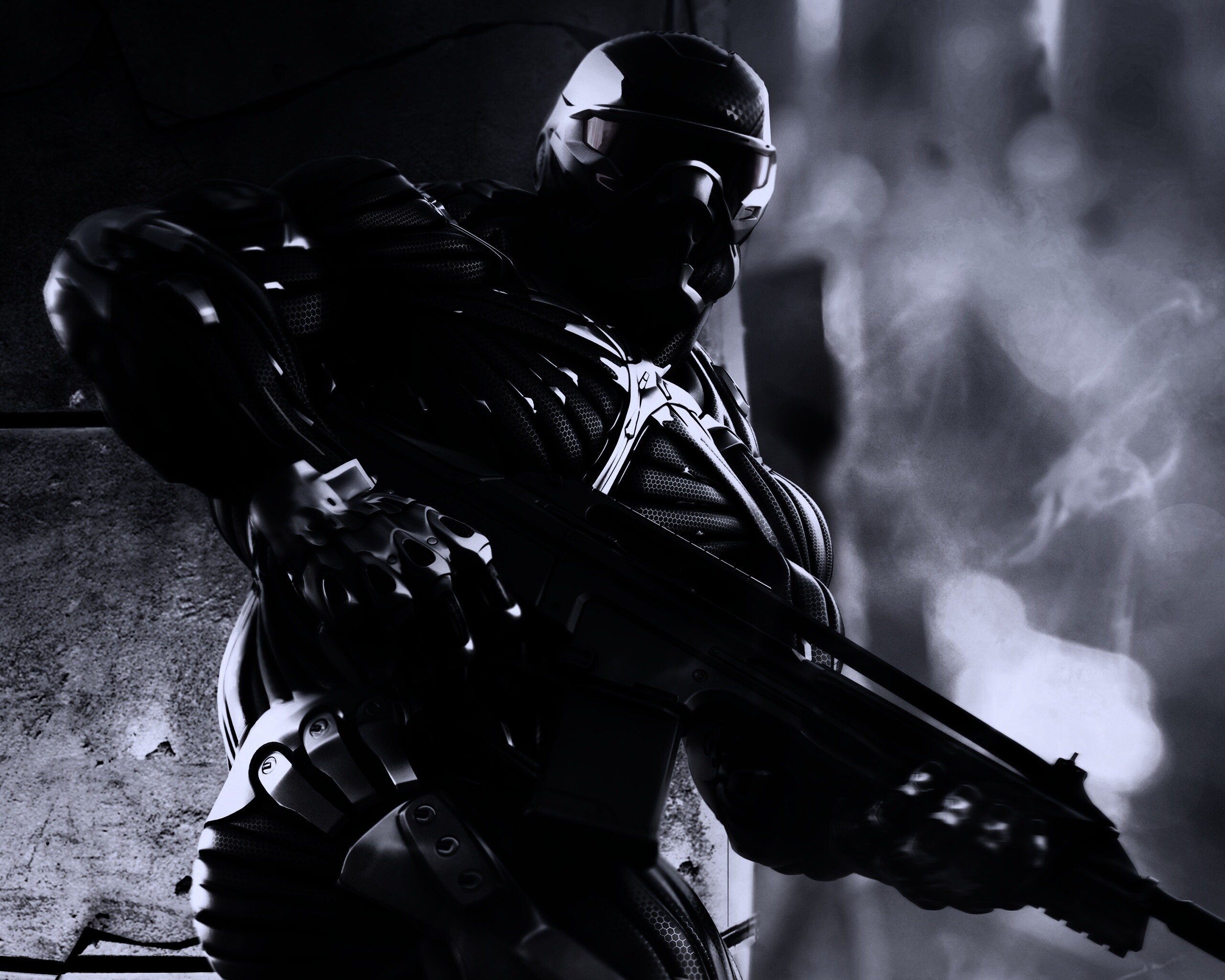 Пророк из Crysis 2 обои
