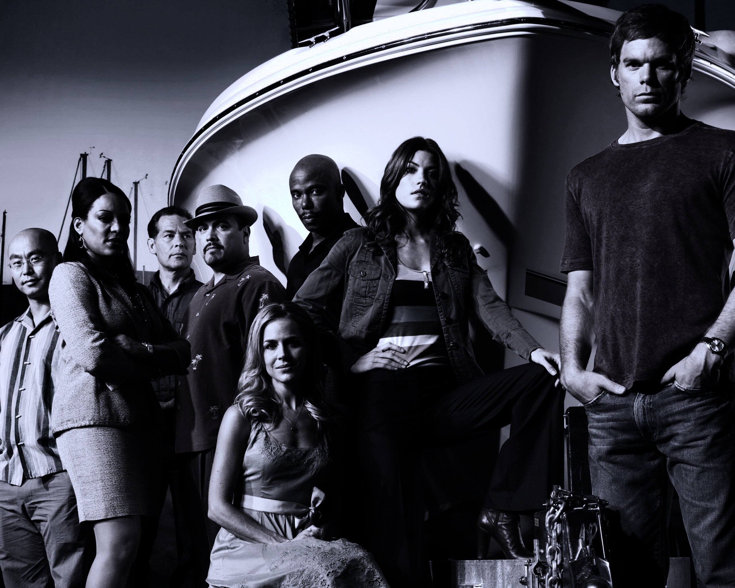 Персонажи сериала Dexter обои