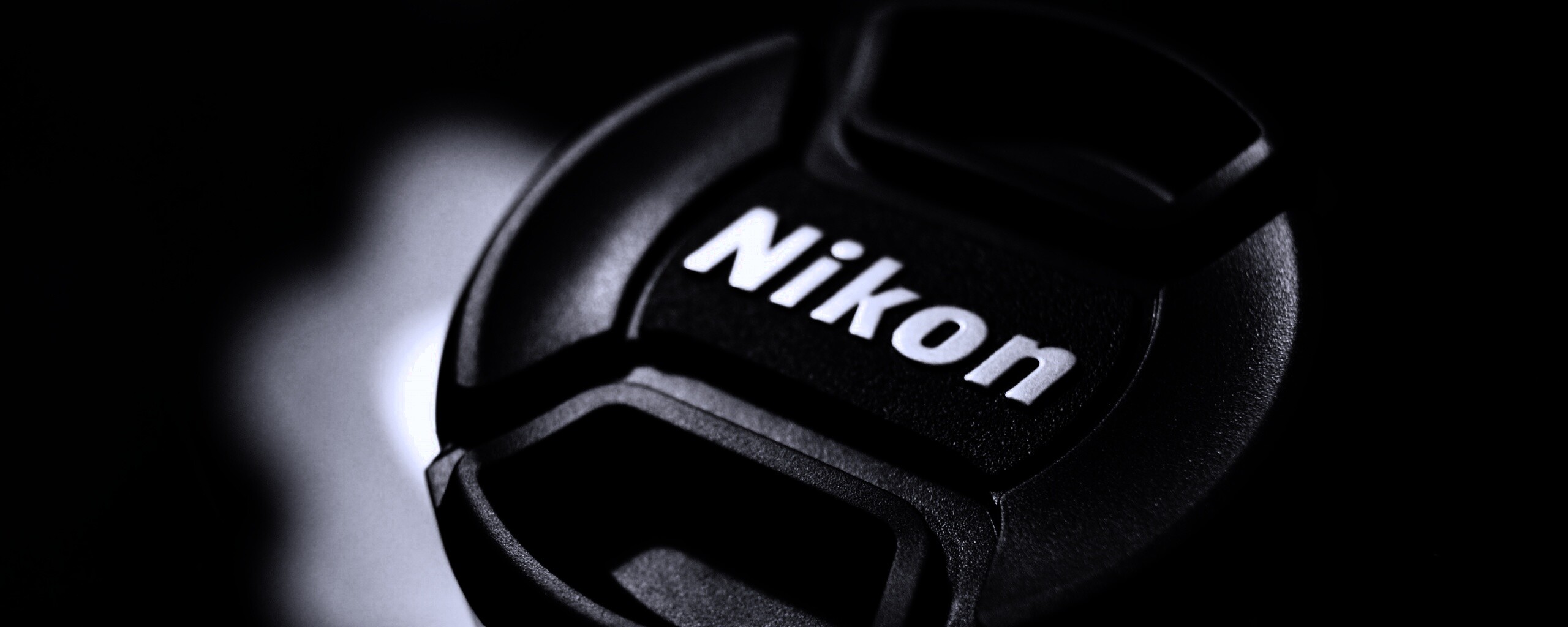 Крышечка от объектива Nikon обои