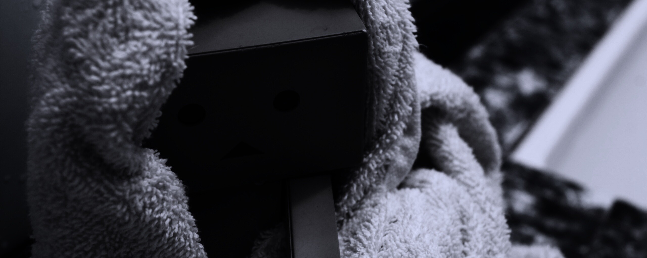 Yotsubato Danbo в полотенце обои
