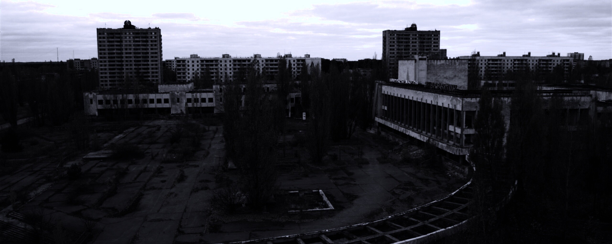 Площадь в Припяти обои