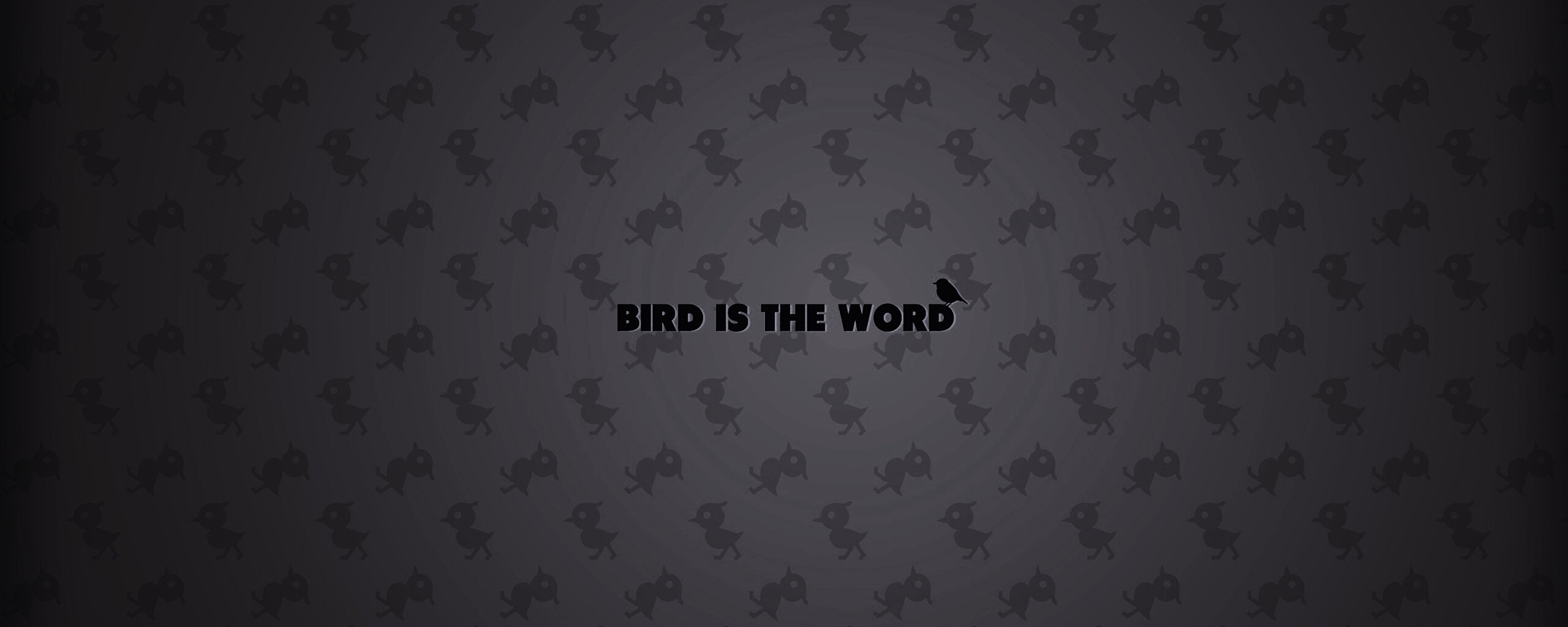 Bird is the word обои
