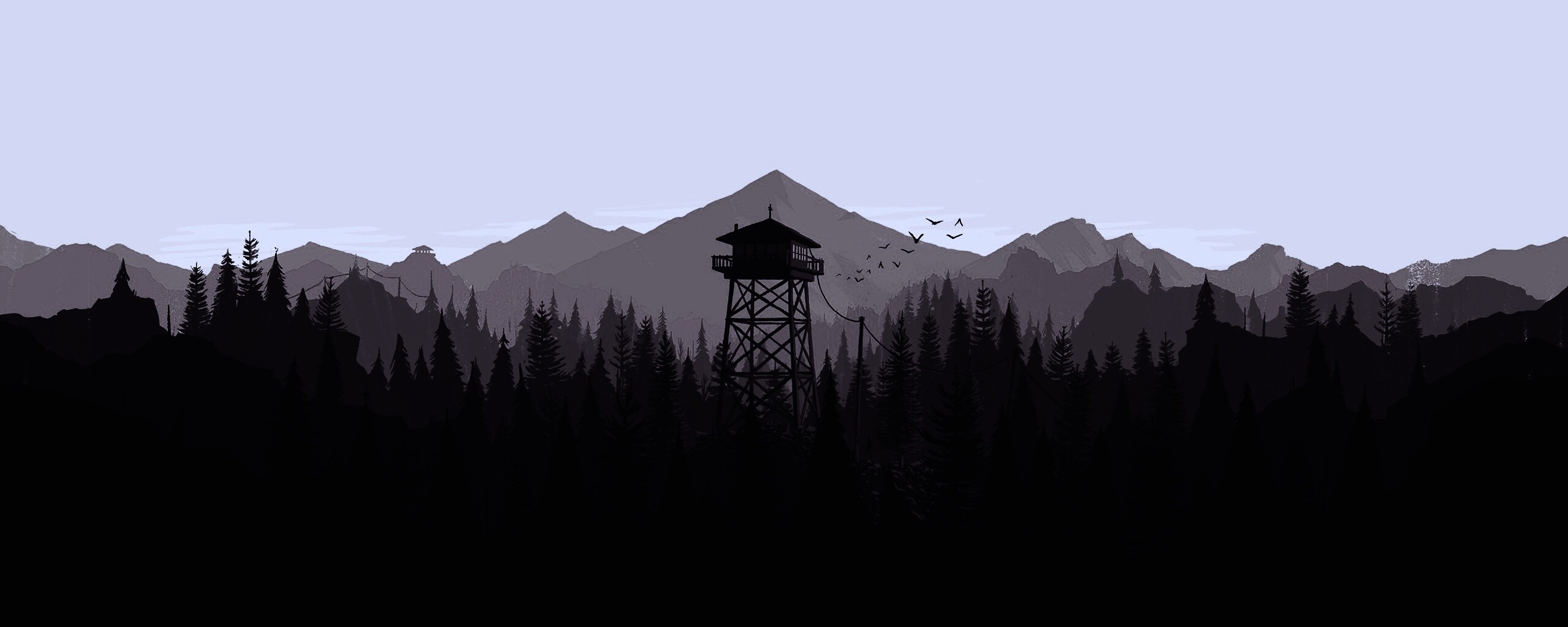 Firewatch обои