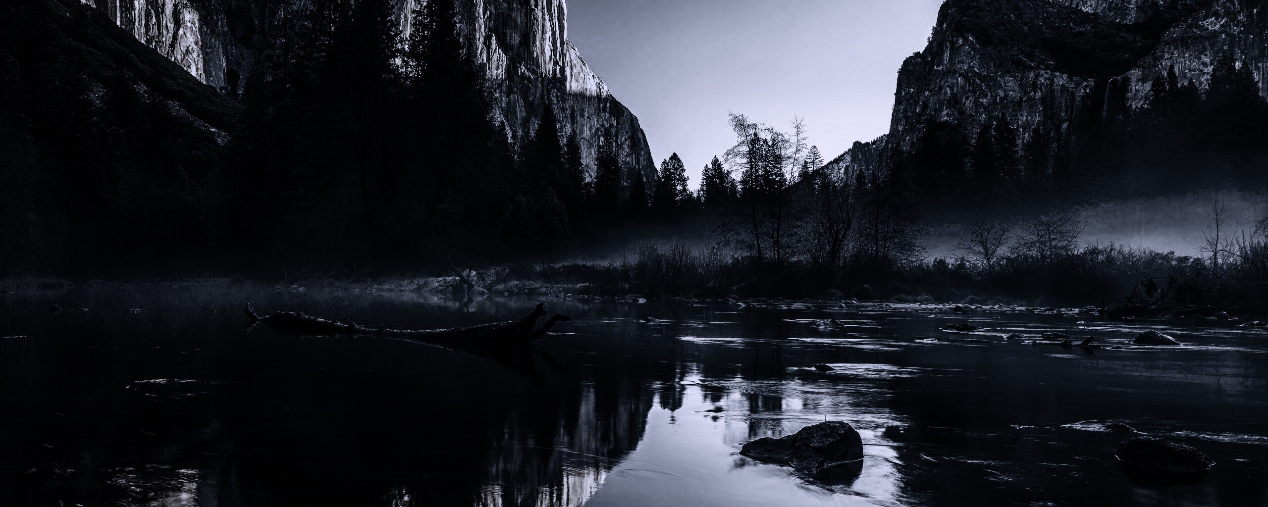 Yosemite обои