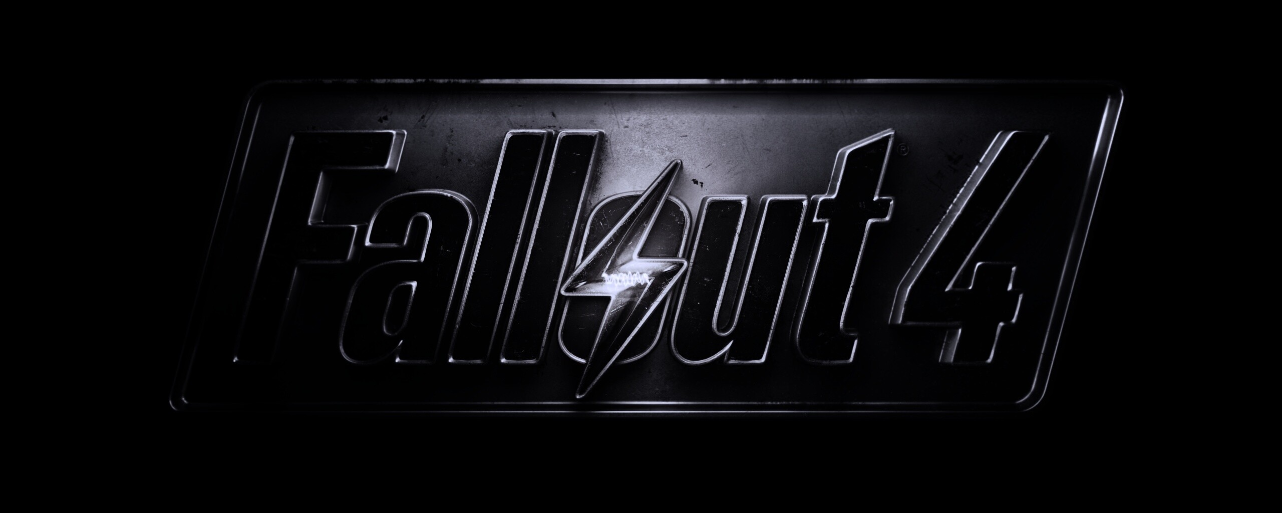 Fallout4 logo обои