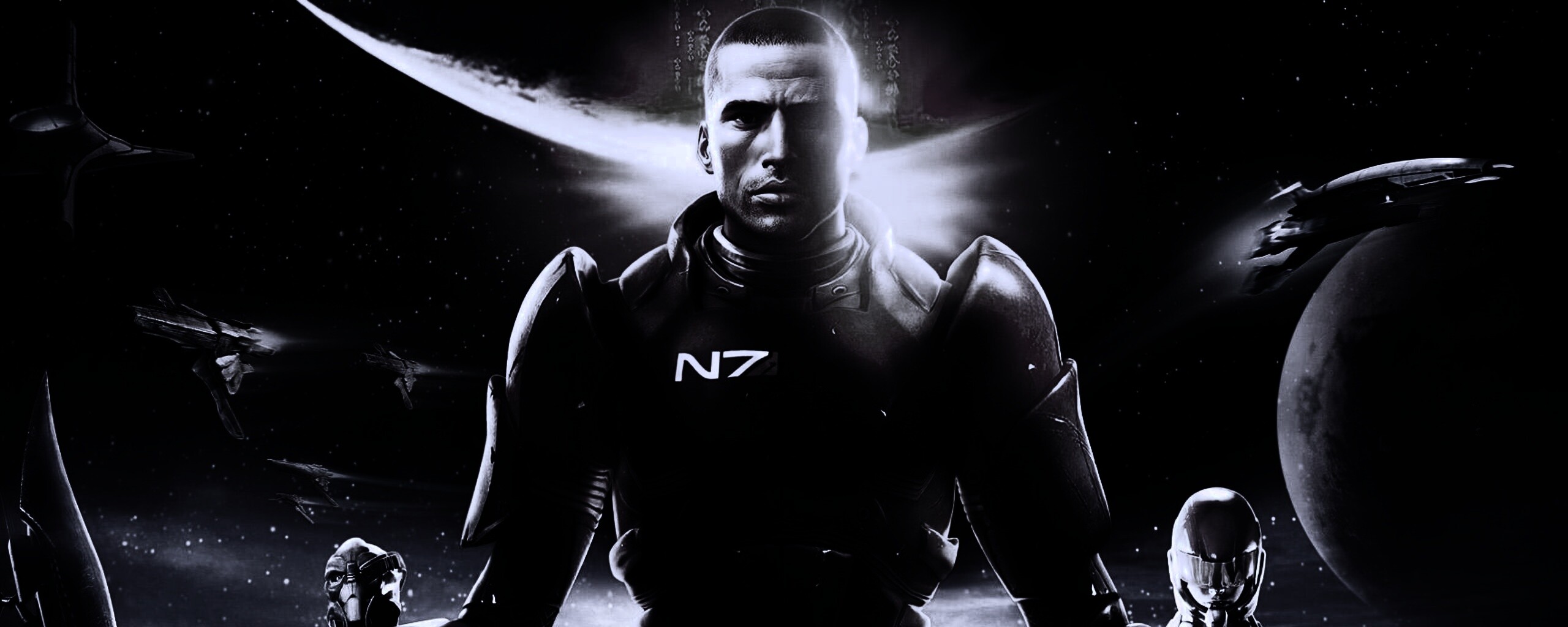 Mass Effect 1 обои
