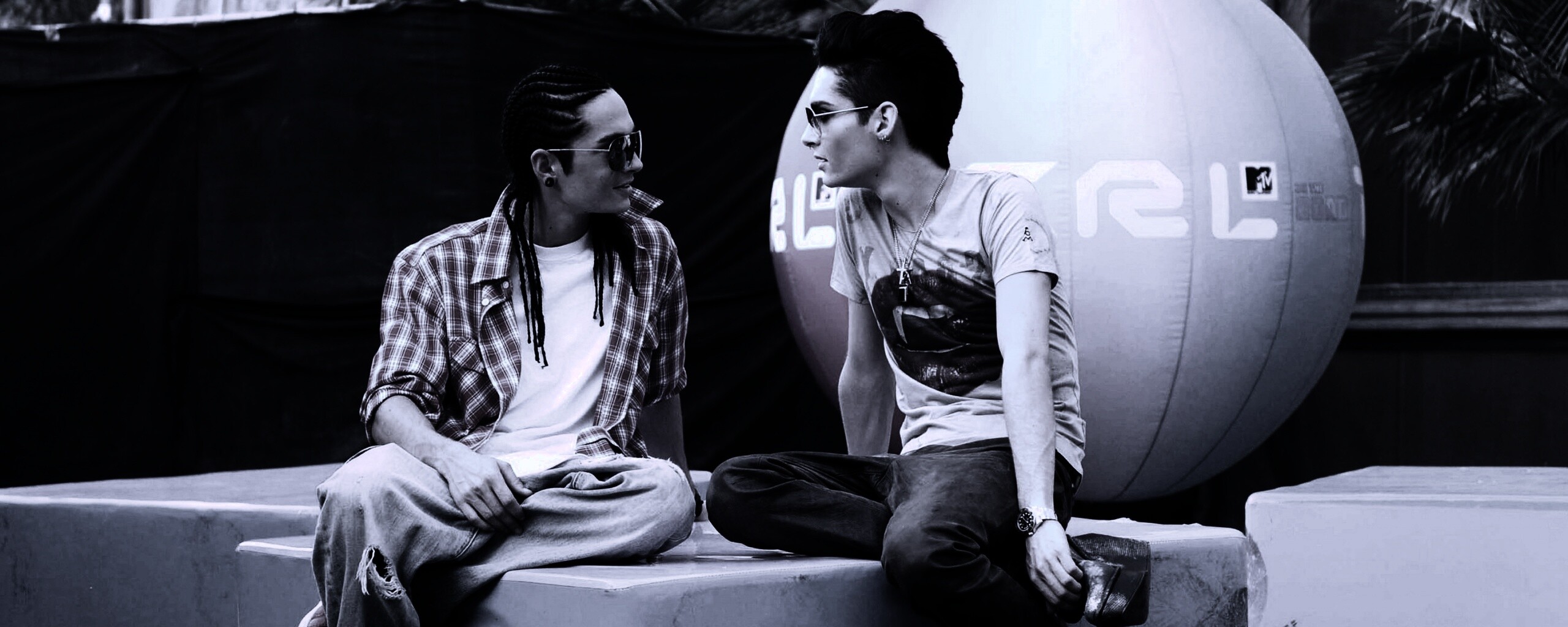Bill и Tom Kaulitz обои