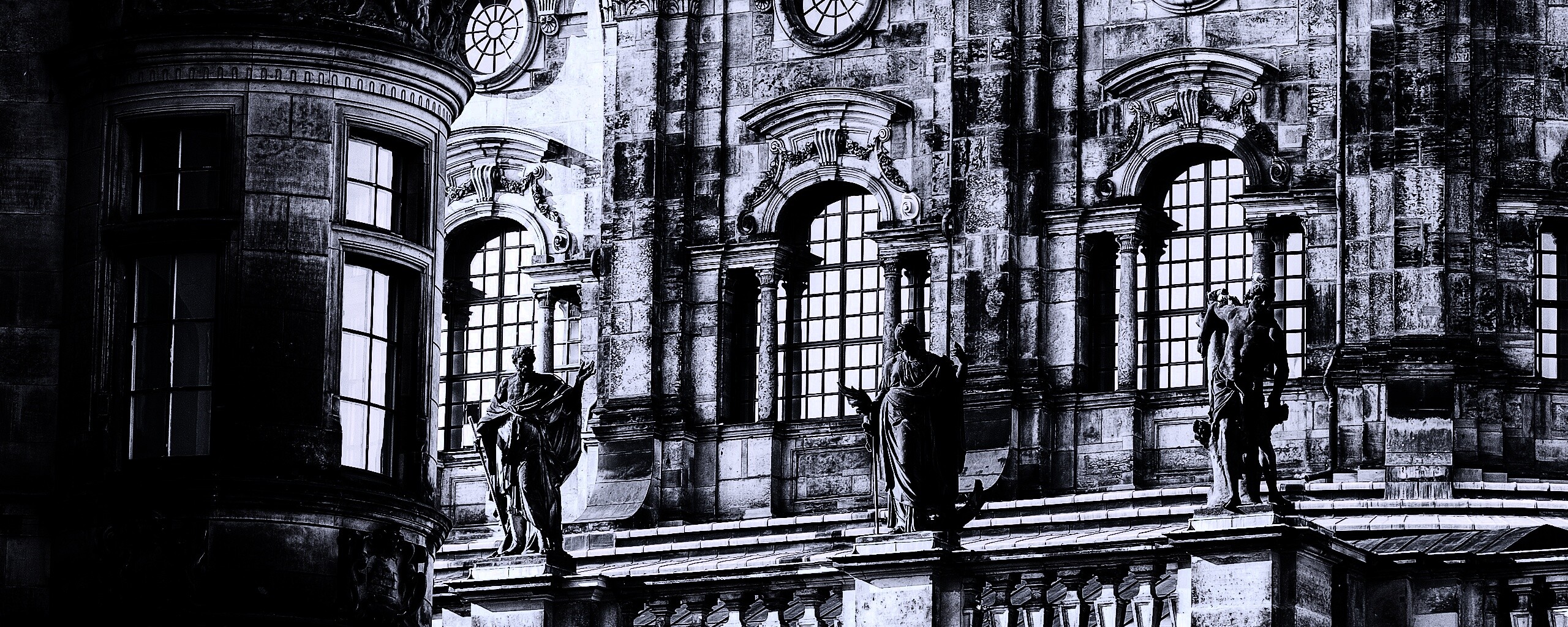 Hofkirche в Дрездене обои