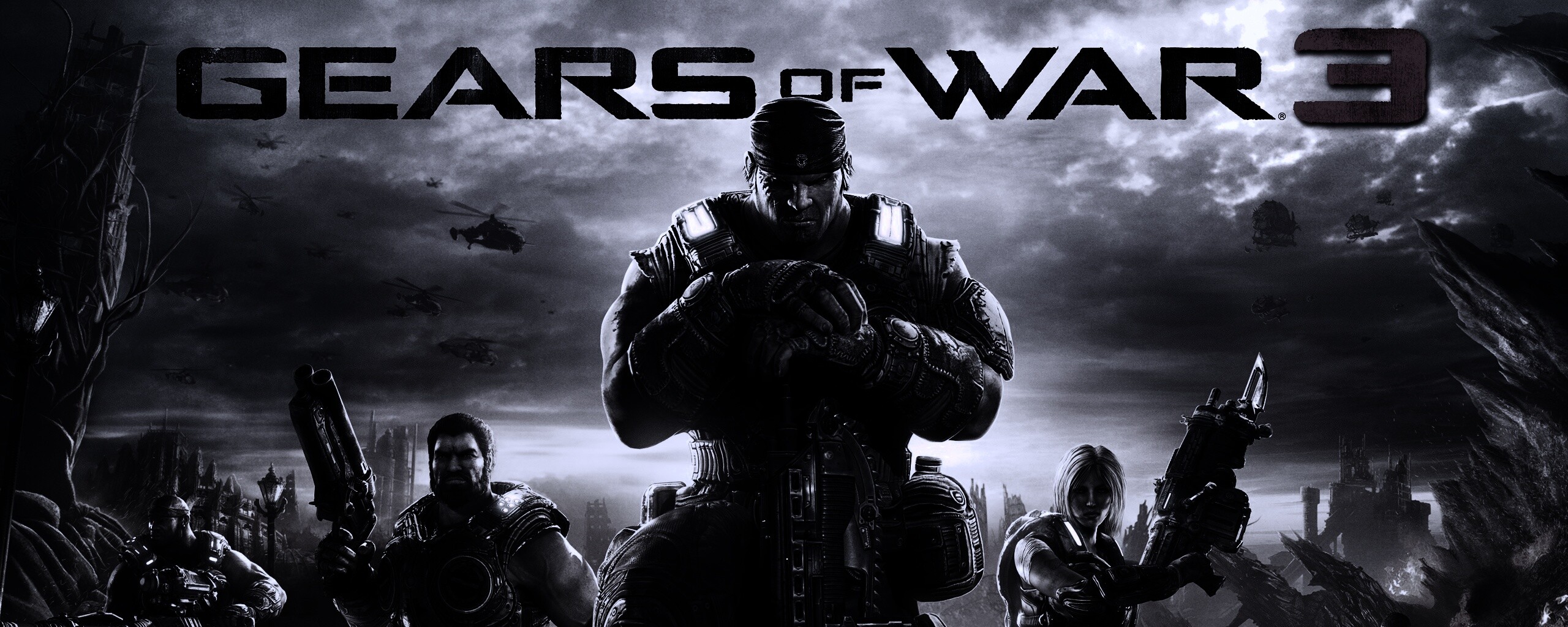 Gears of War 3 обои