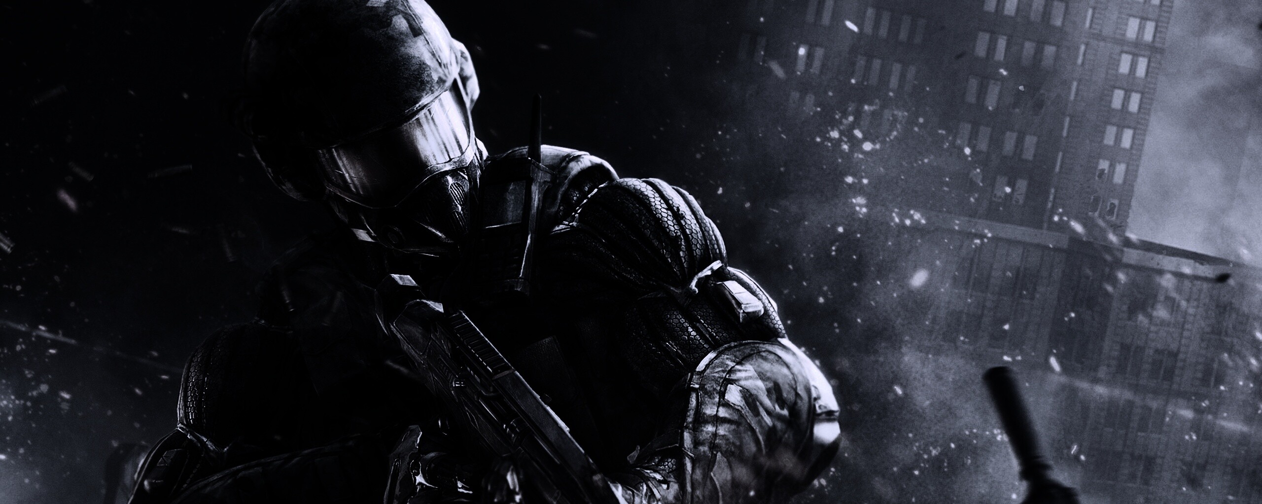 Костюм из Crysis 2 обои