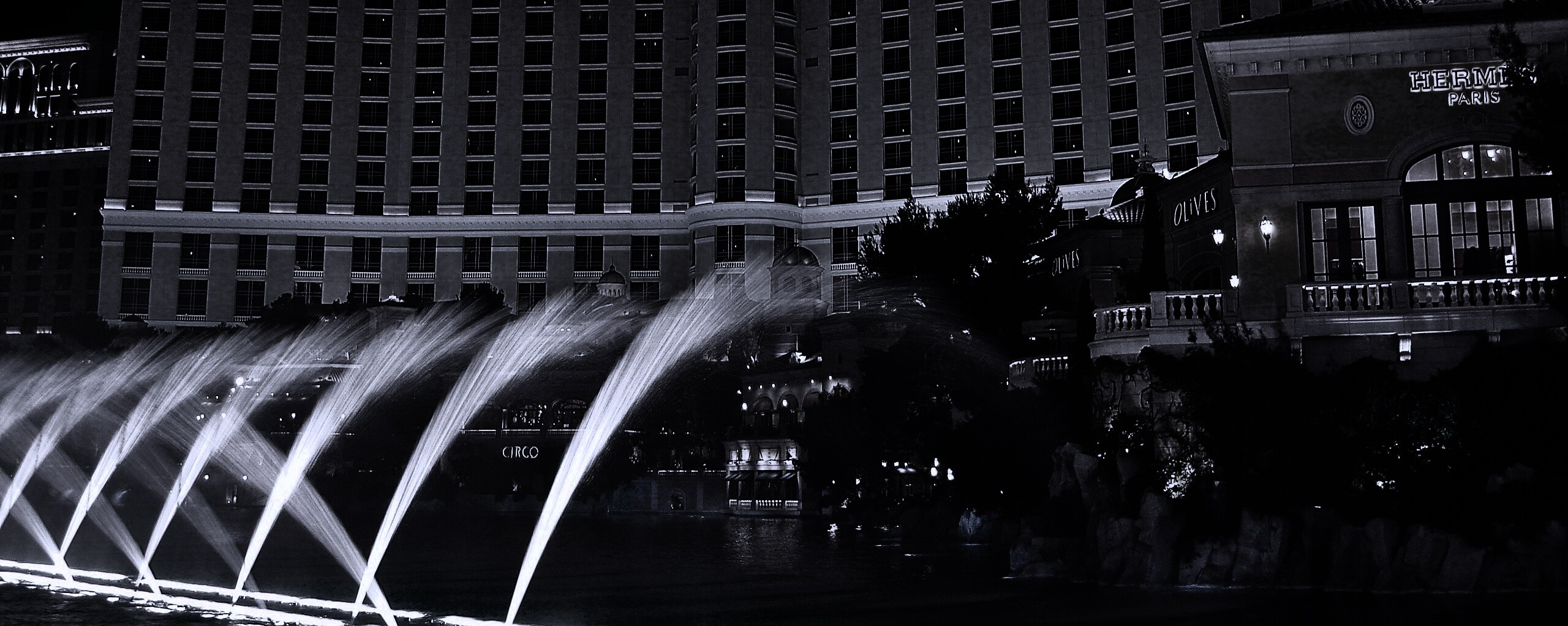 Казино Bellagio в Лас-Вегасе обои