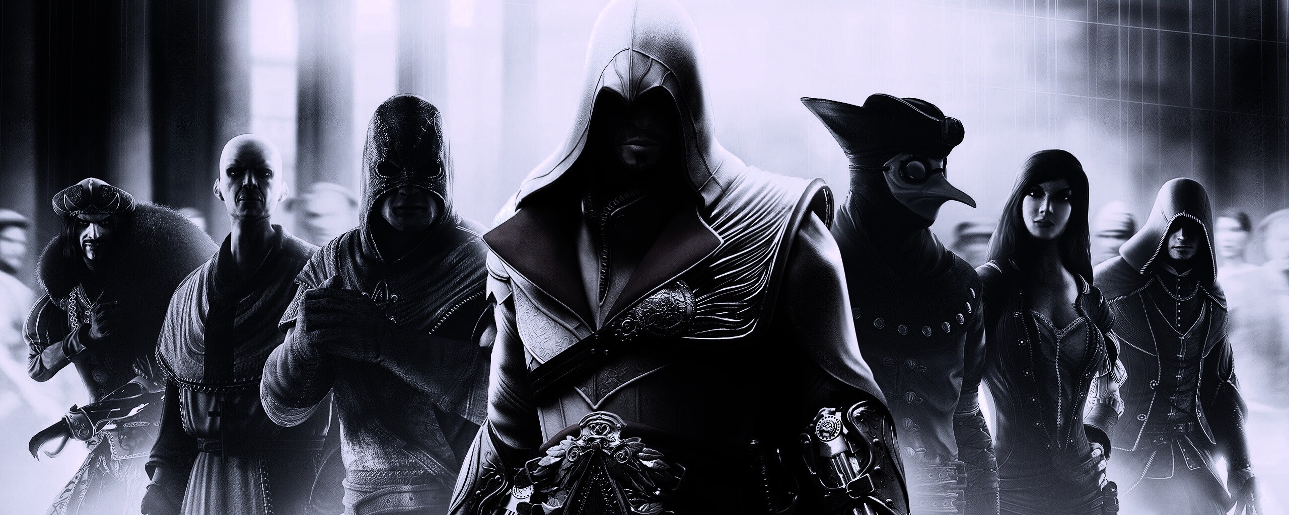 Assassin"s Creed Brotherhood обои