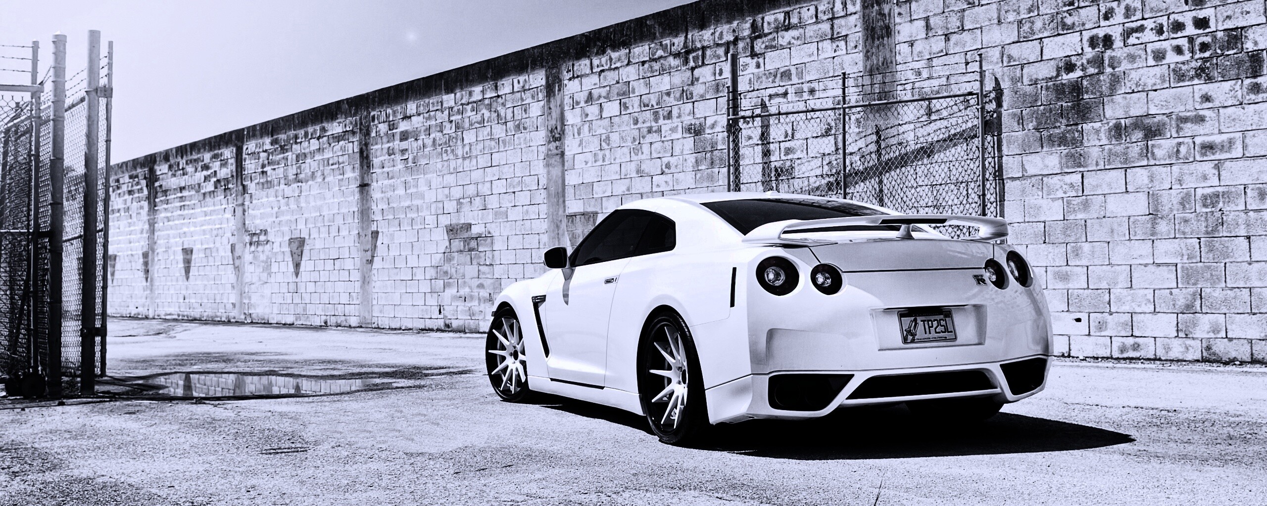 Nissan GTR обои