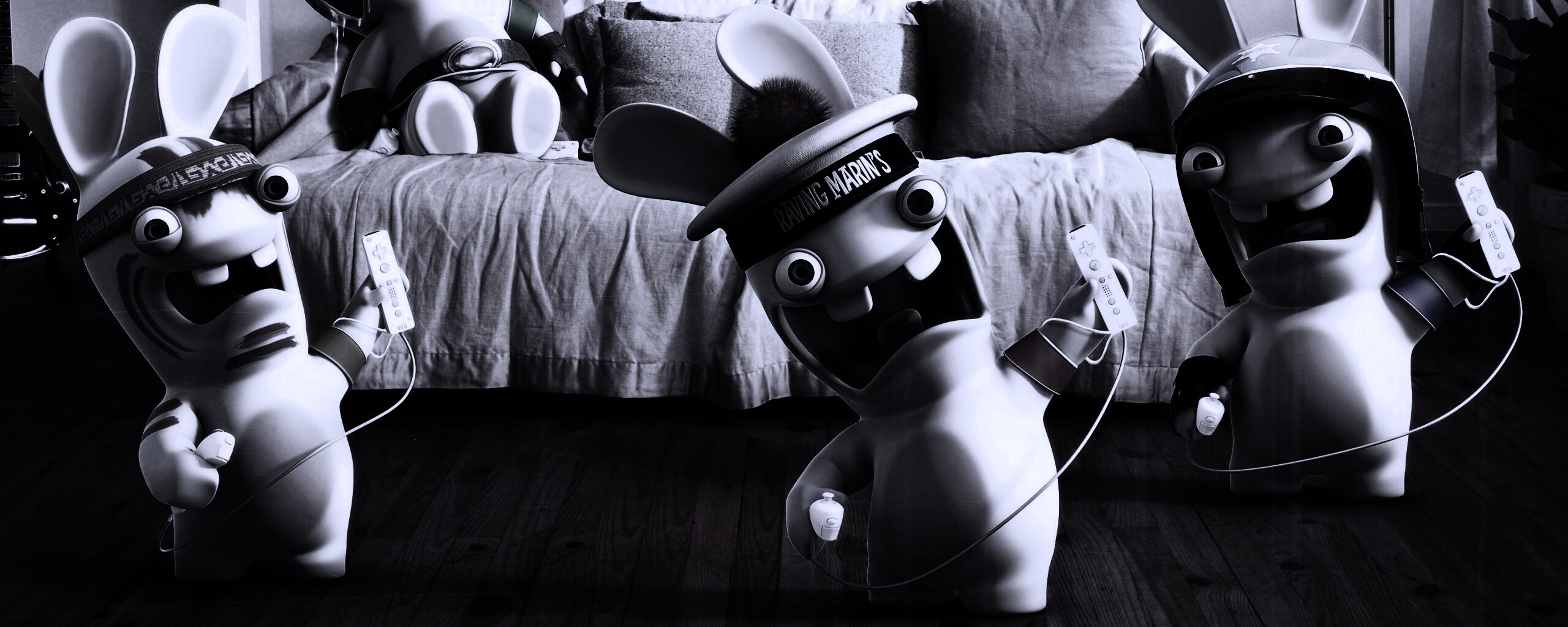 Raving Rabbids wii обои