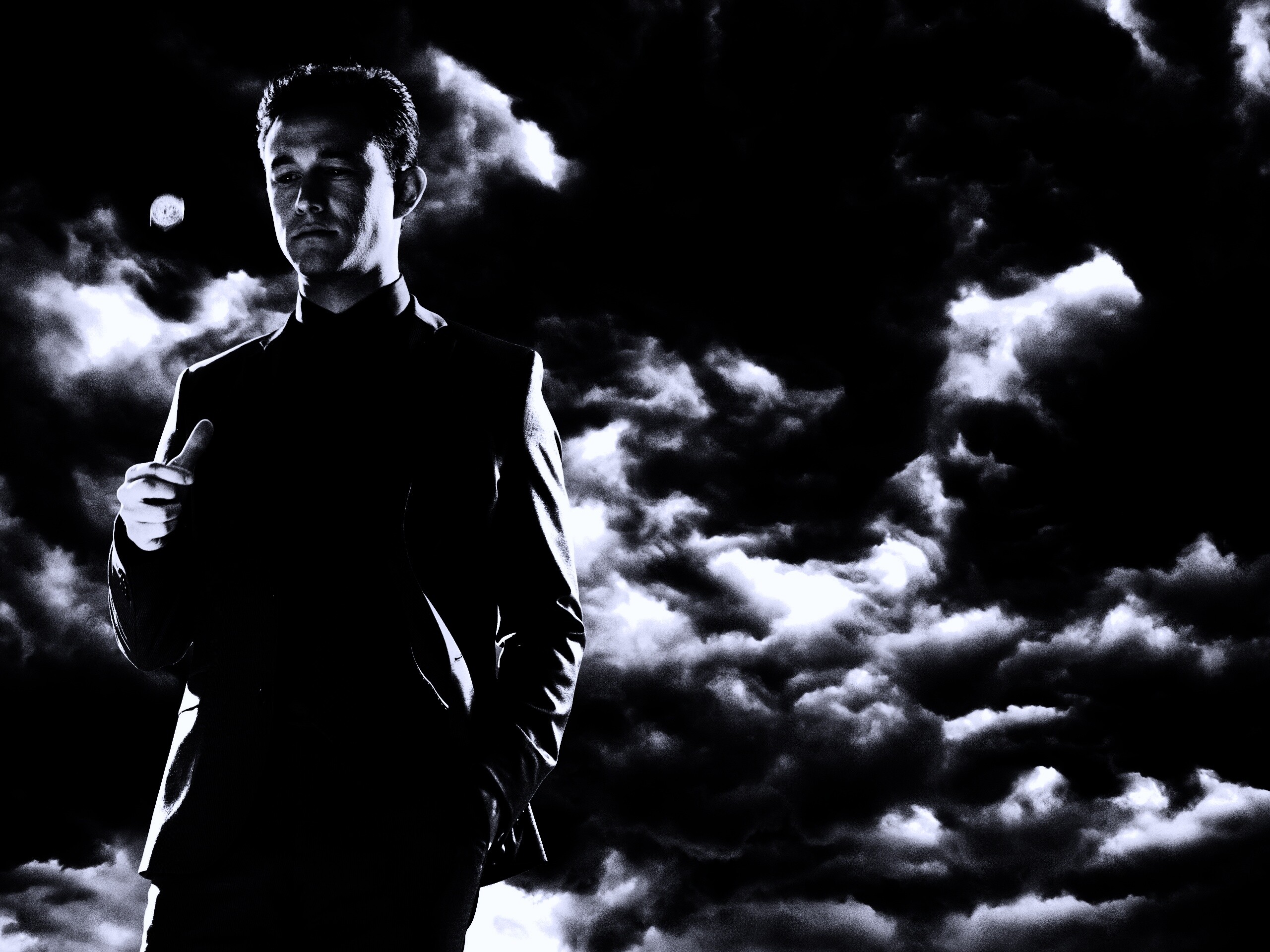 Джозеф Гордон-Левитт в Sin City обои