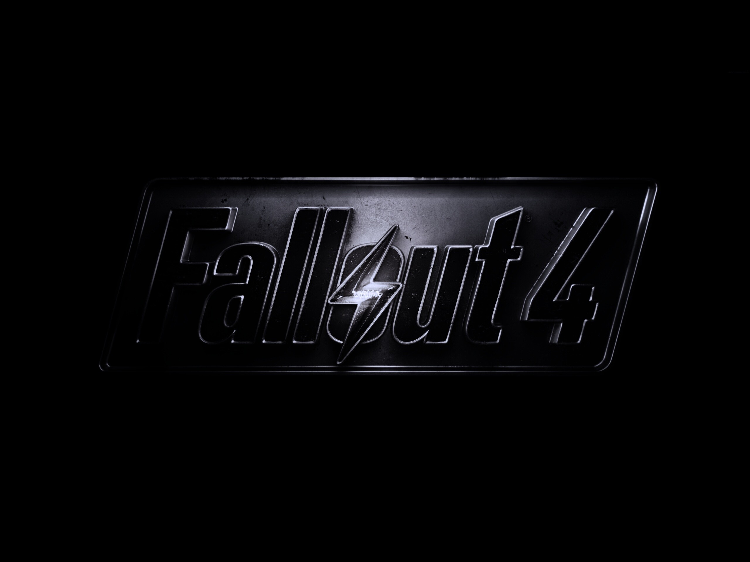 Fallout4 logo обои