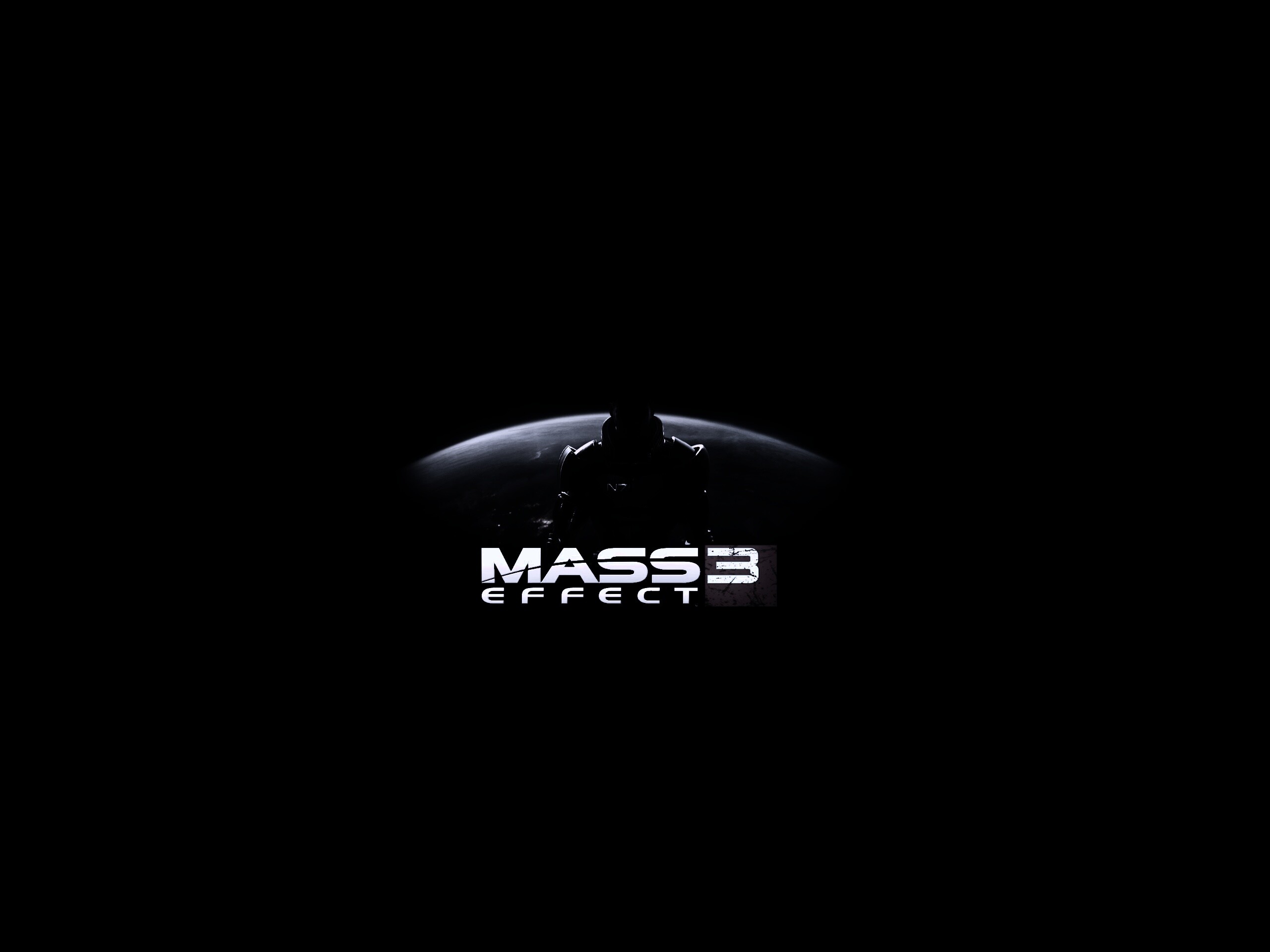 Заставка Mass Effect 3 обои