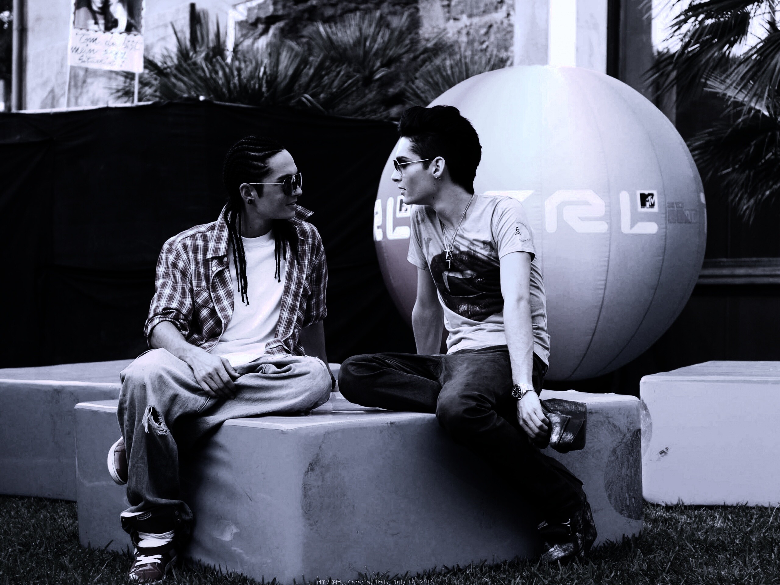 Bill и Tom Kaulitz обои