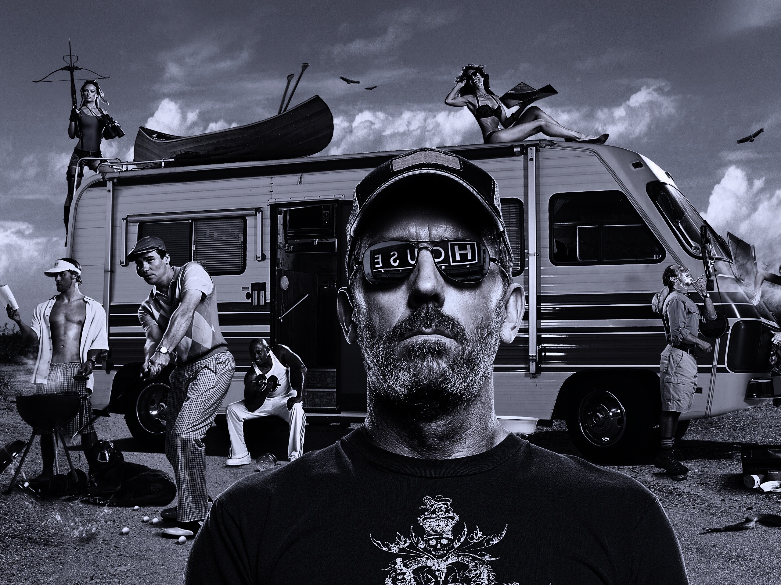 House M.D. обои
