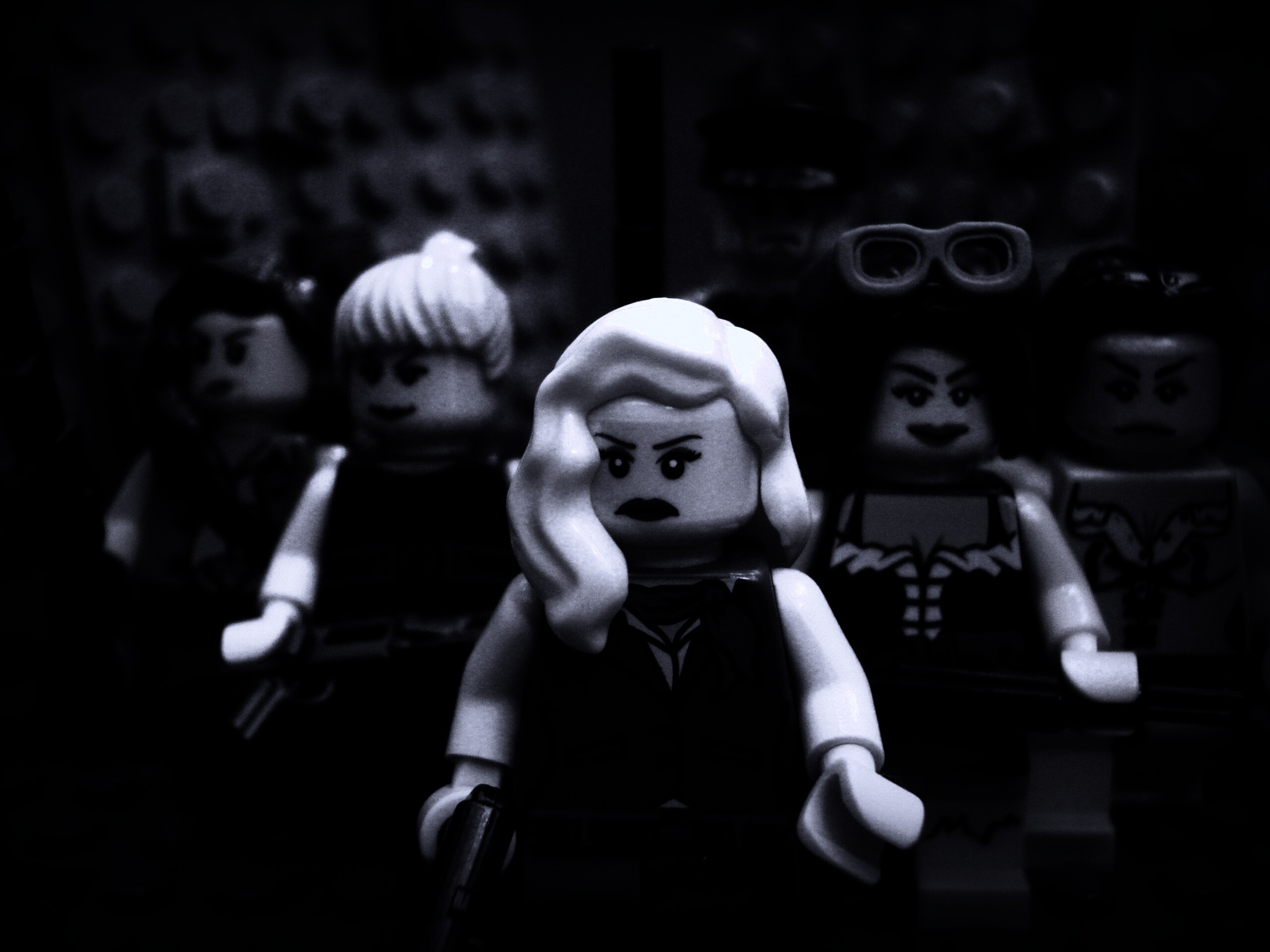 Sucker Punch в мире Lego обои