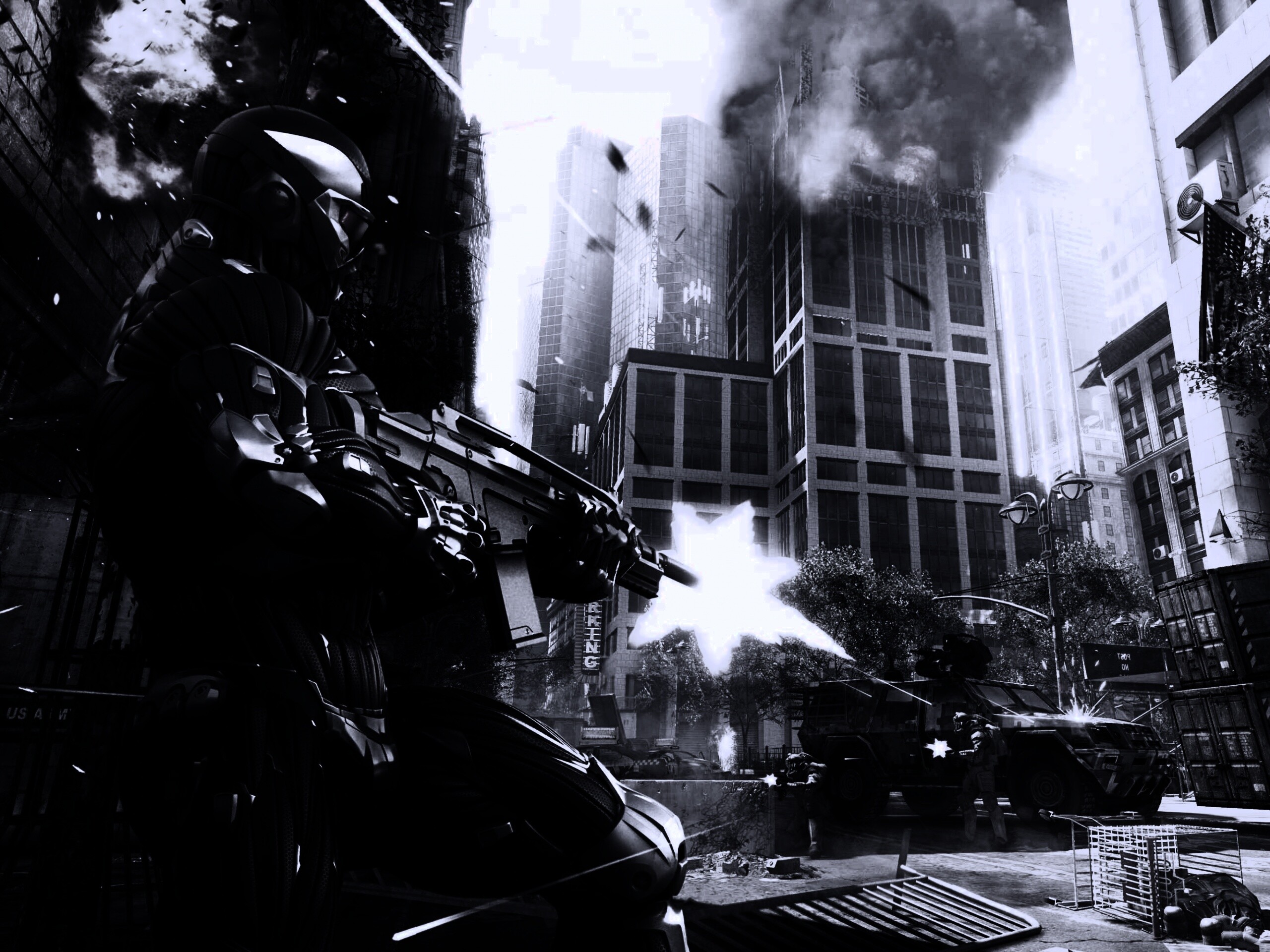 Crysis 2 обои