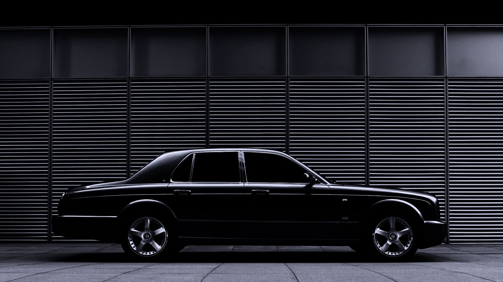Седан Bentley Arnage обои