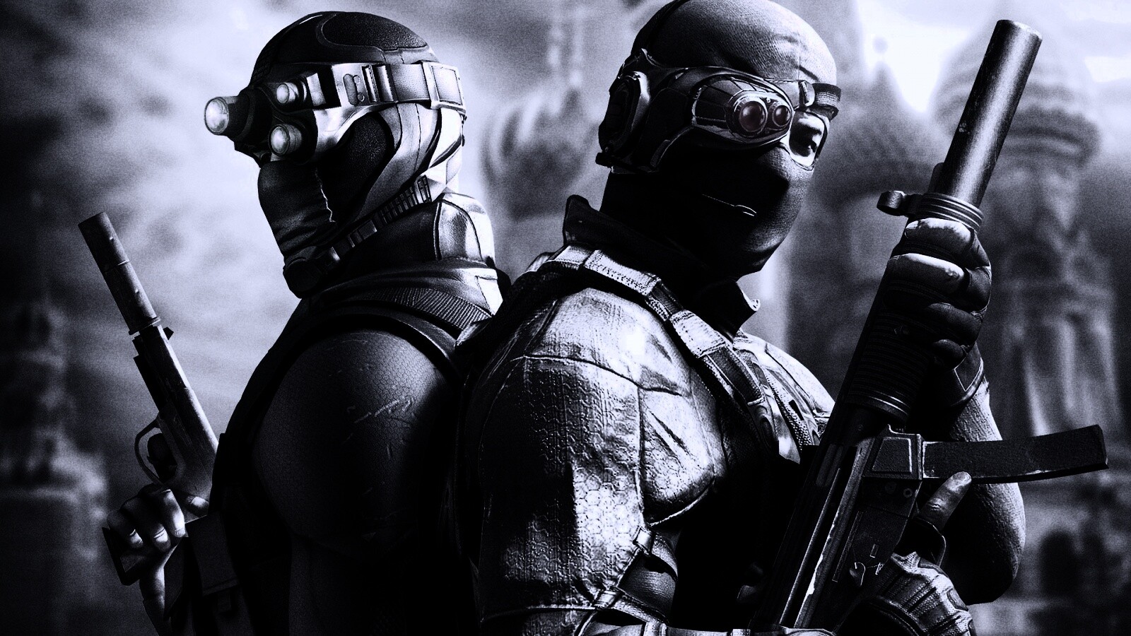 Герои Splinter Cell Conviction в Москве обои