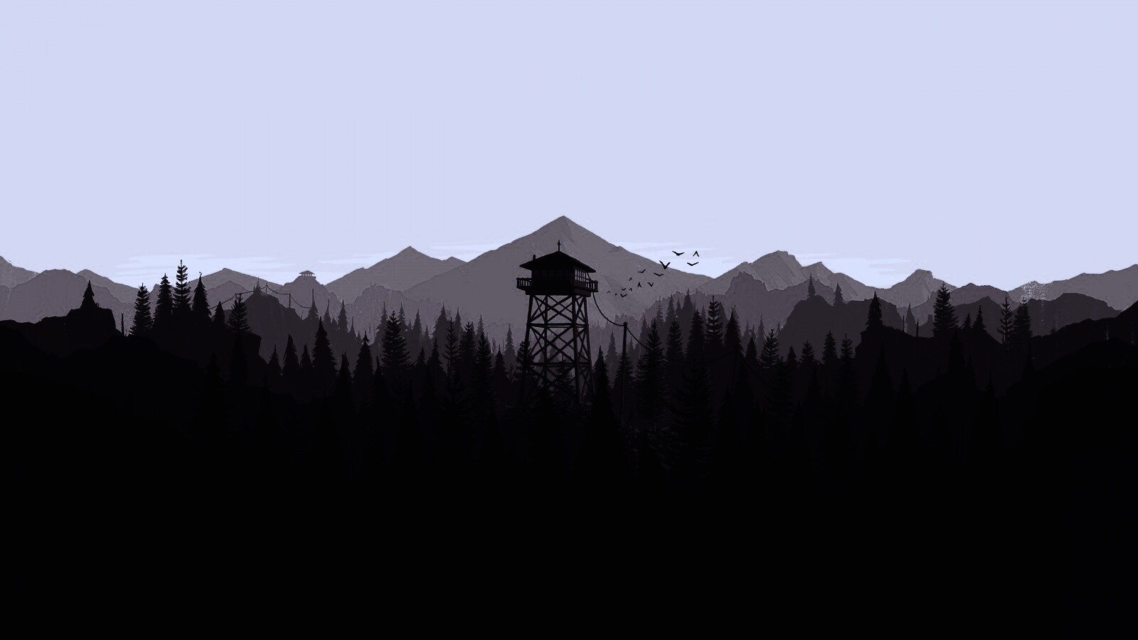 Firewatch обои