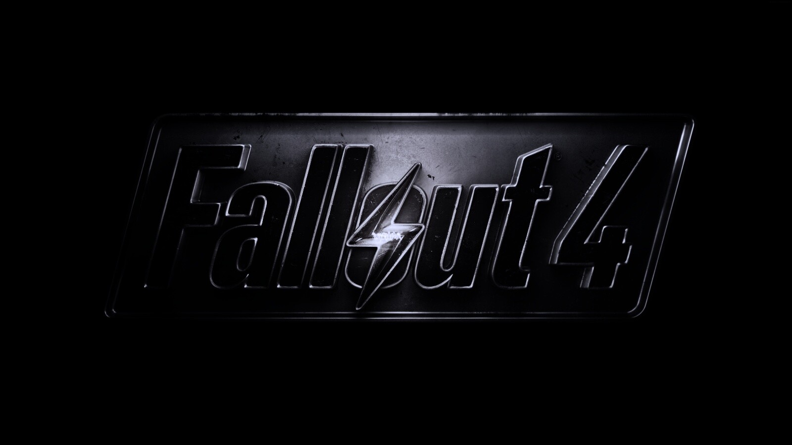 Fallout4 logo обои