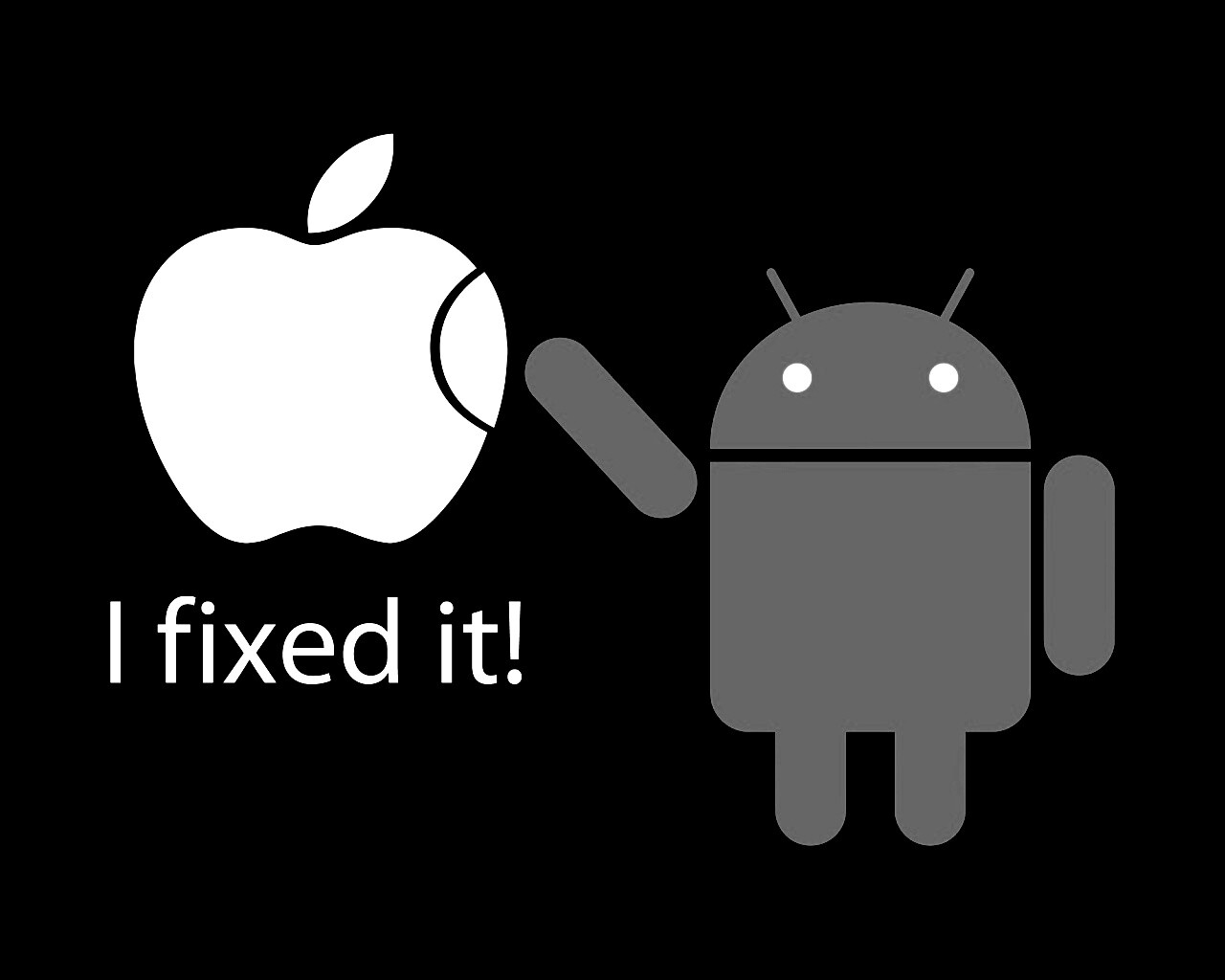 I fixed it обои